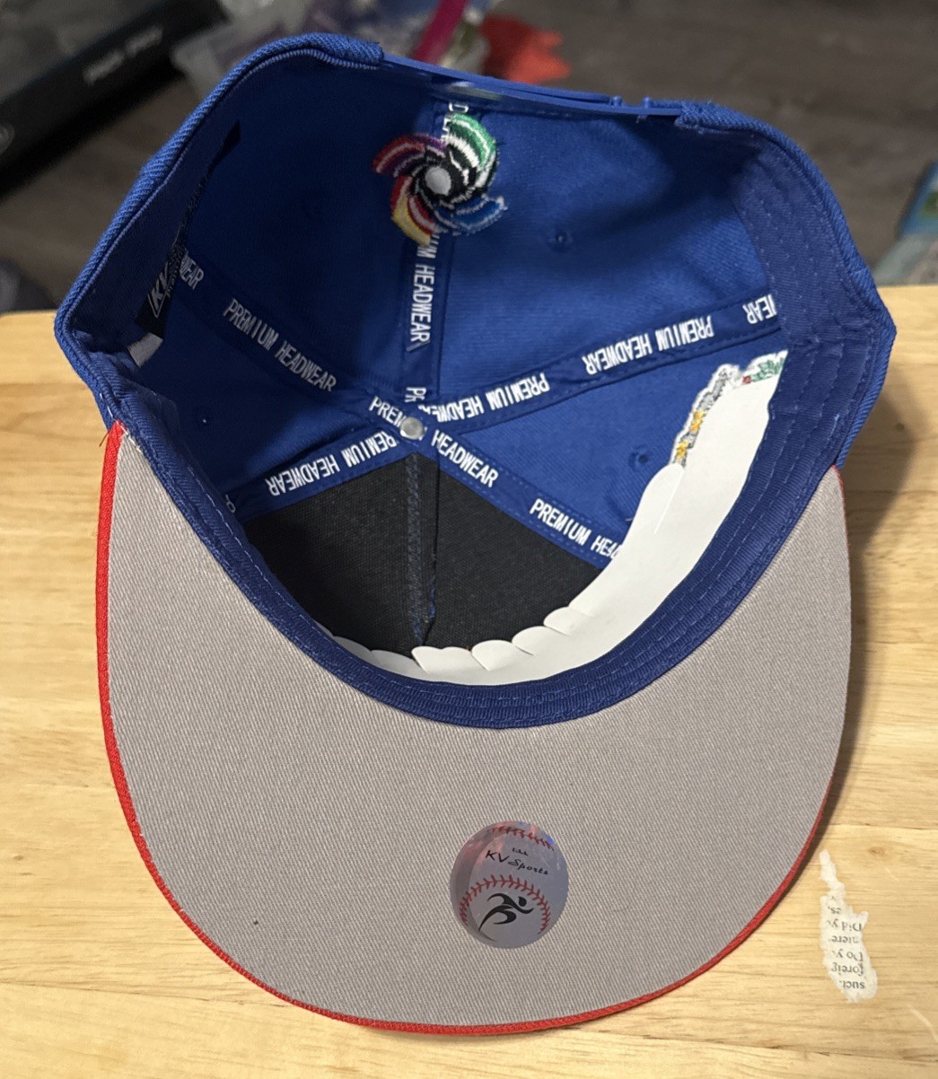 Dominican Republic Blue Hat Cap Gorra World Baseball Classic DR WBC Dominicana