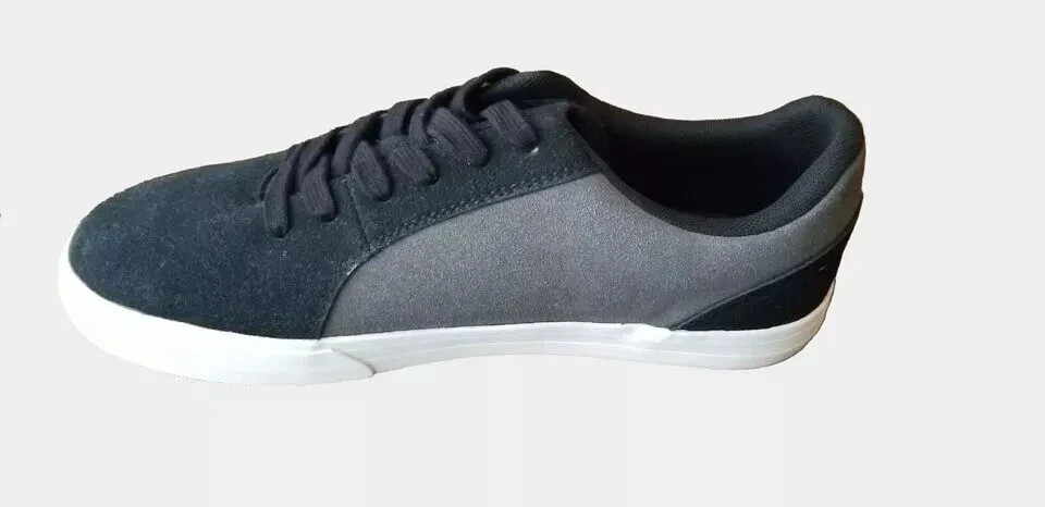 $25 SUEDE SKATE SHOES (MEN’S 8, 9, 10, 11, WOMEN’S 9, 10, 11, 12) 60% DISCOUNT