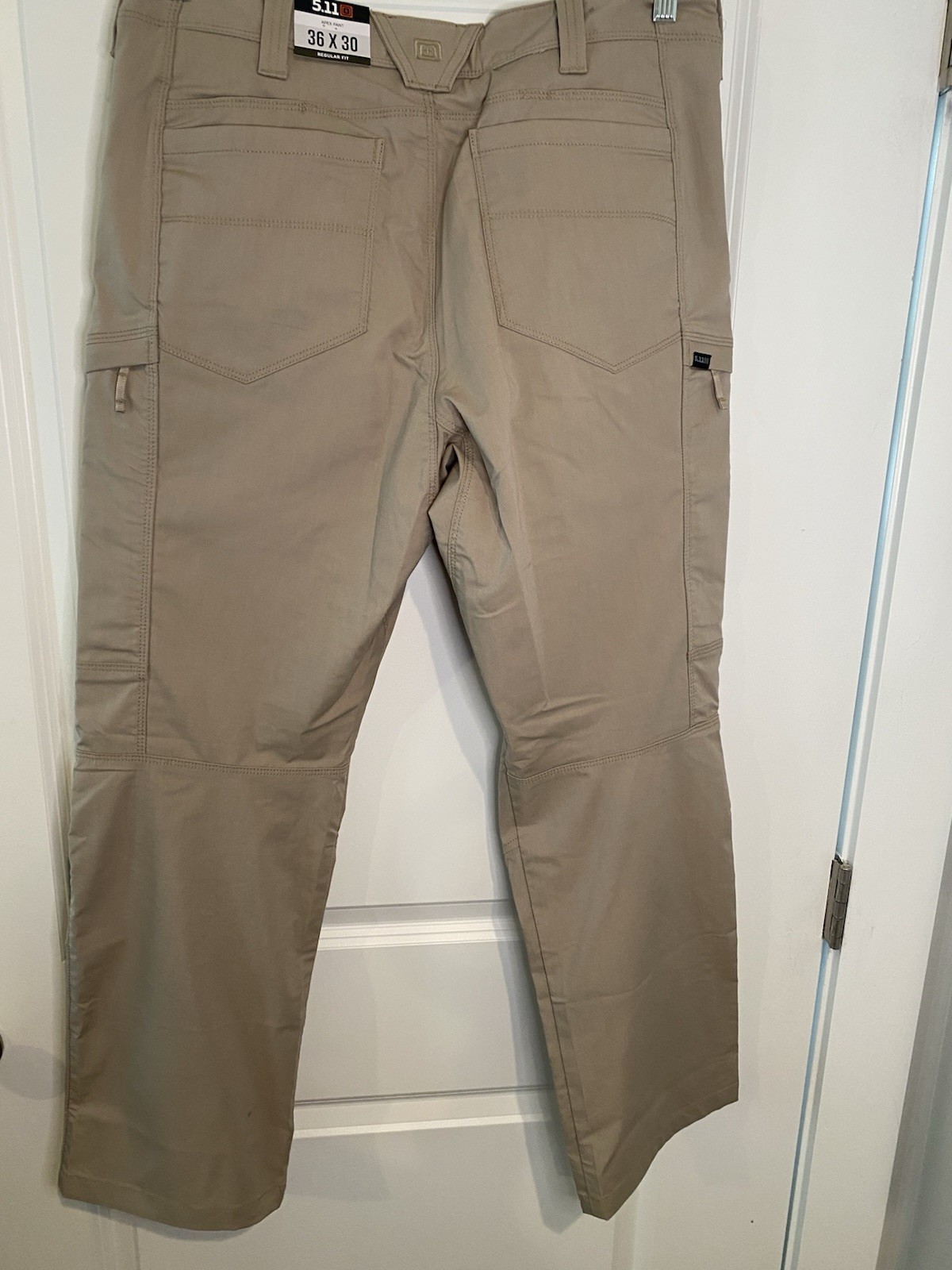 5.11 Tactical Men’s Apex Flex-Tac Khaki Cargo Pants 36×30 *NWT*