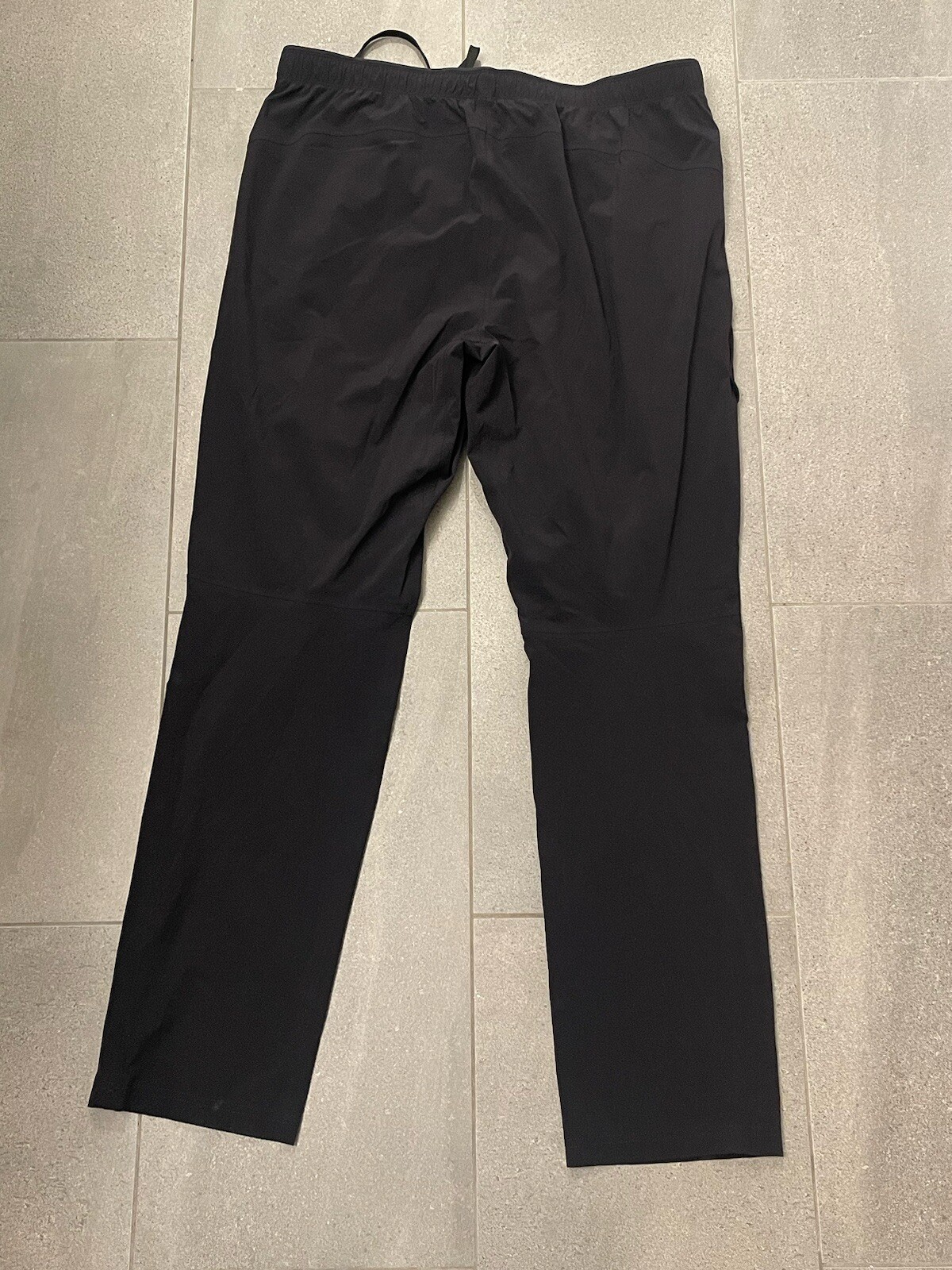 Paskho Wild Long Haul Flight Pants Men’s Extra Large Black 33″ Inseam Travel