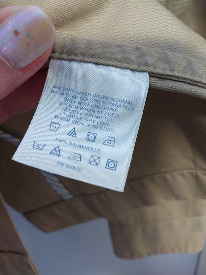 Lands’ End Women’s Utility Jacket Size Small Cotton Khaki Safari Flap Pockets