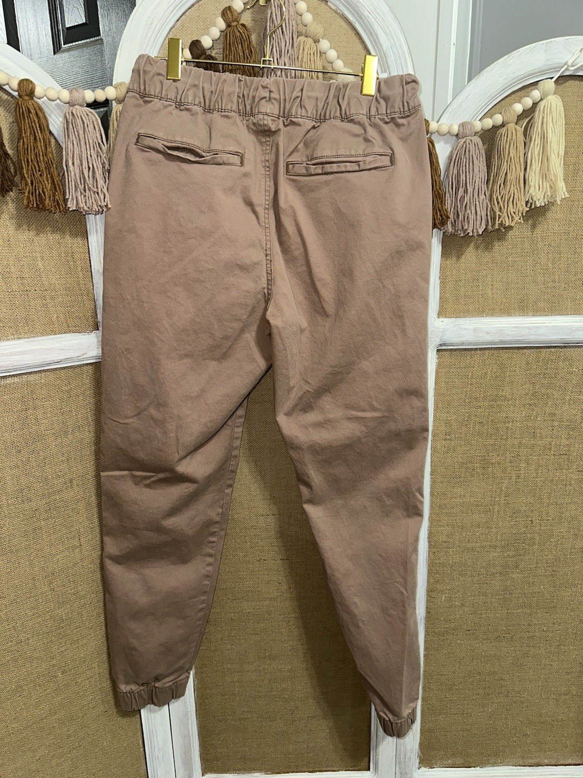 Old Navy Built-In Flex Brown Men’s Jogger Pants Size Small