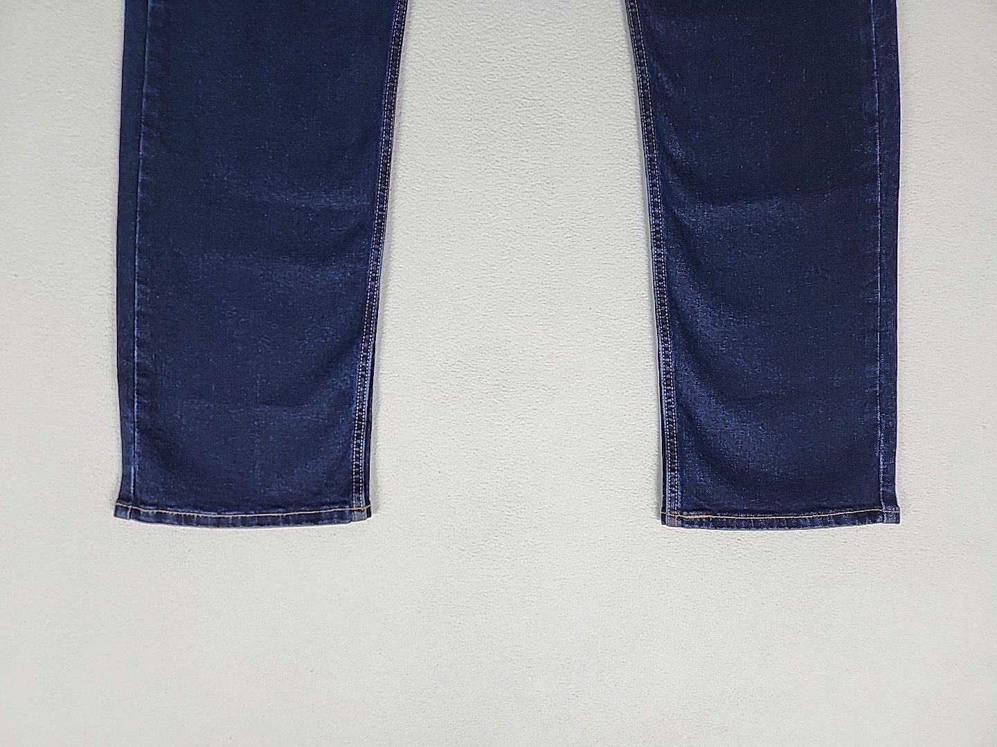 Levi’s 513 Jeans 38X32 Men’s Stretch Slim Fit Zip Fly Straight Denim Dark Blue