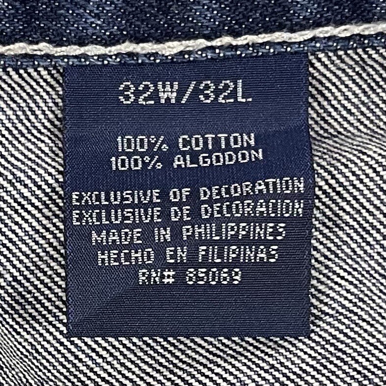 Vintage 32×32 PACO Denim Jeans Baggy Wide Punk Grunge Skater 90s Y2K Hip Hop