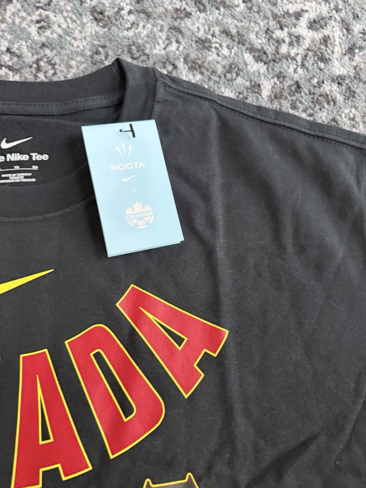 Nike Canada x Nocta Men’s T-Shirt Size Large IN HAND READY TO SHIP