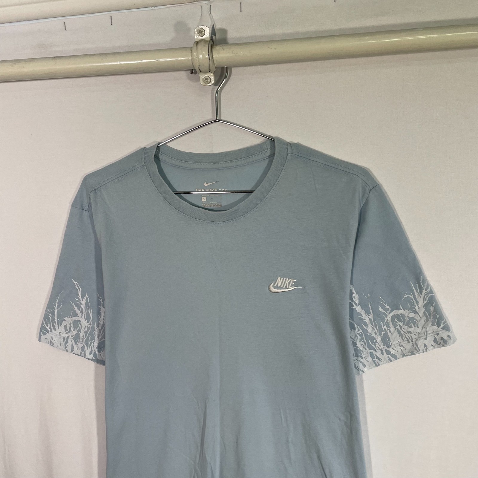 Vintage Nike t shirt grunge y2k streetwear custom alt rare sz L