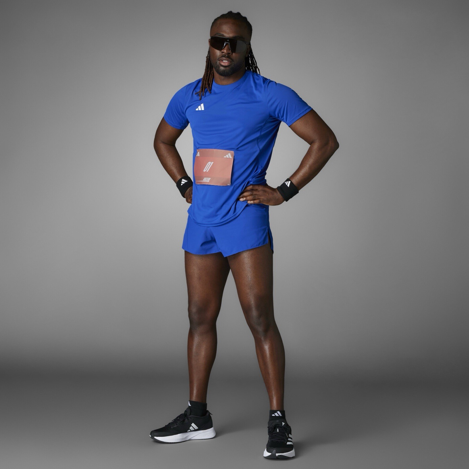 Adidas Adizero Split 3″ Slim Men’s Lined Running Shorts Athletic Marathon #467
