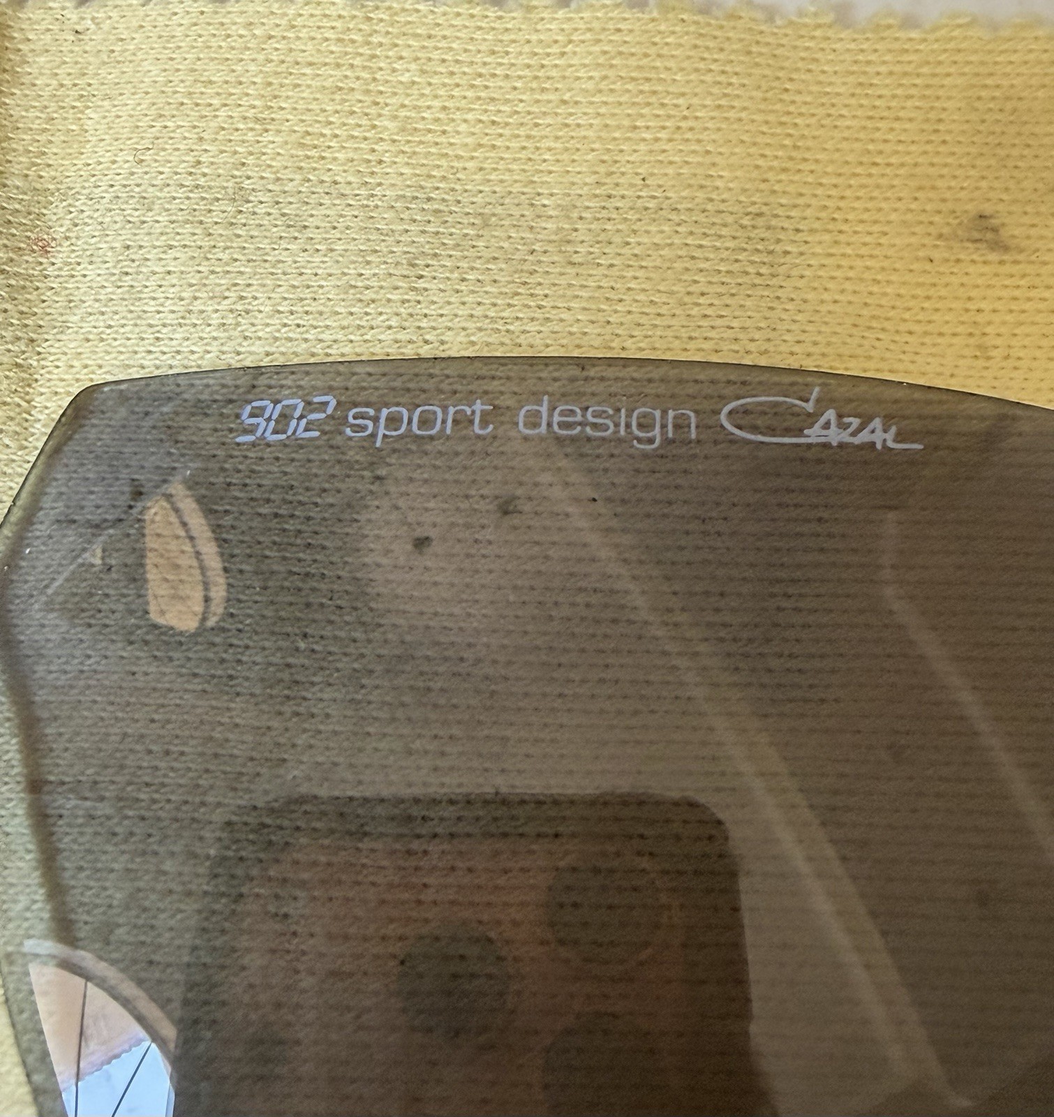 Vintage CAZAL Targa Design 902 Comes In The Original Soft Case With Info