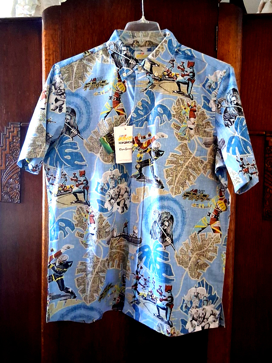 Reyn Spooner Men’s ” GO GO KIKAIDA” NWT CLASSIC FIT Surf Button Front Sizes