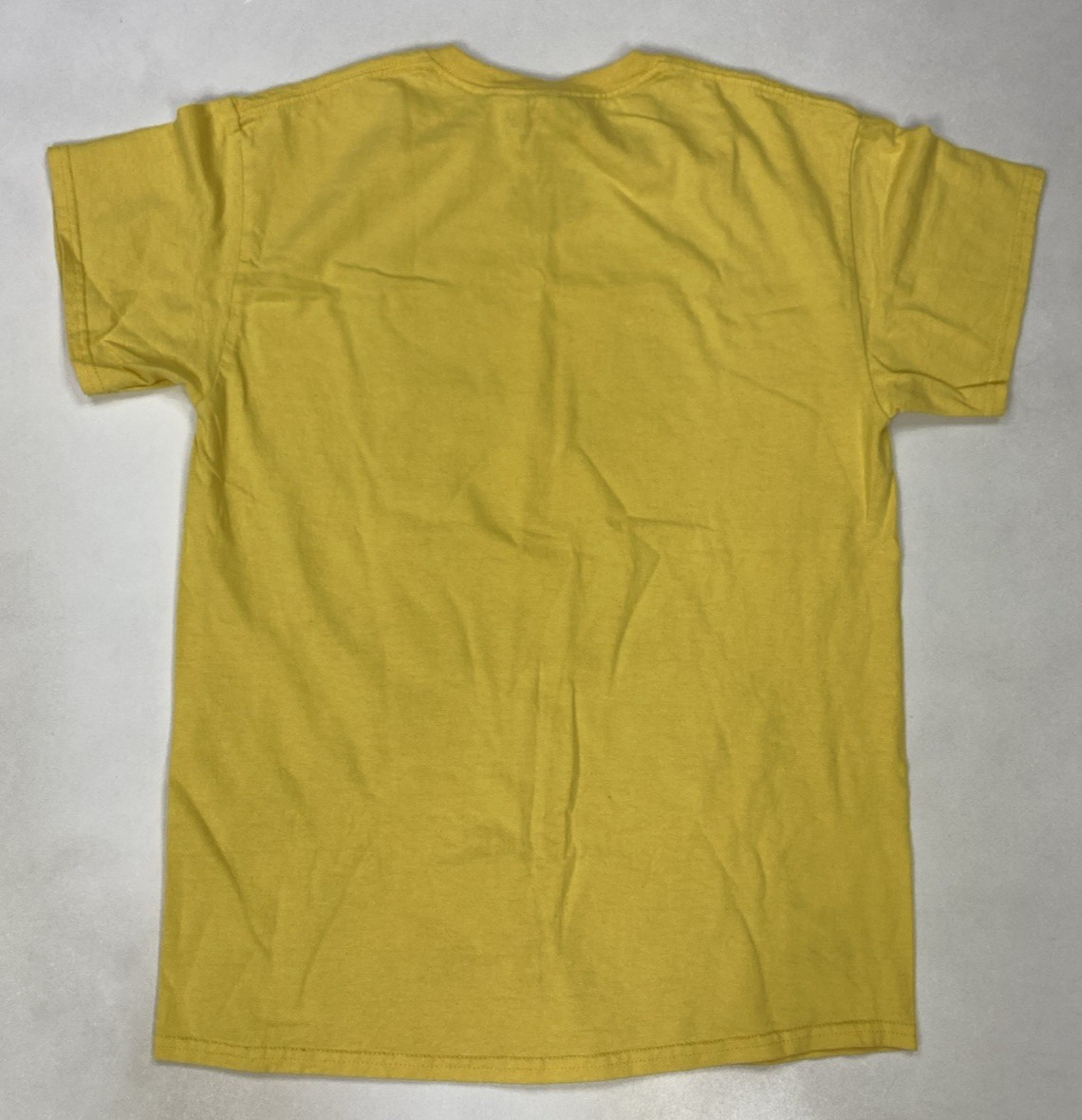 Cowboy Bebop Faye Valentine Anime TV Graphic T-shirt Men Medium Yellow