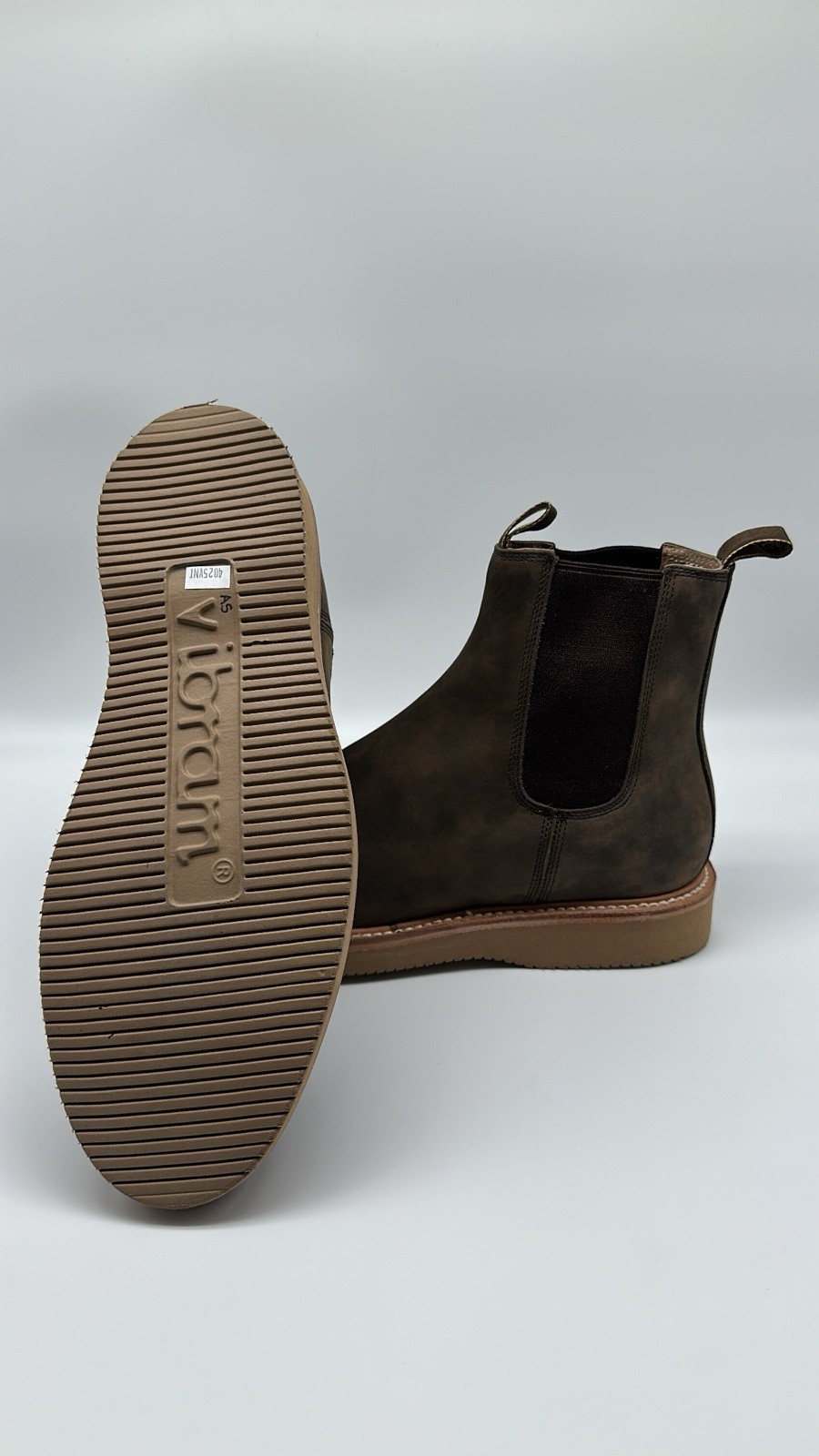 Taylor Stitch Ranch Boot Waterproof Espresso Grizzly Leather Men’s Size 11 D NEW