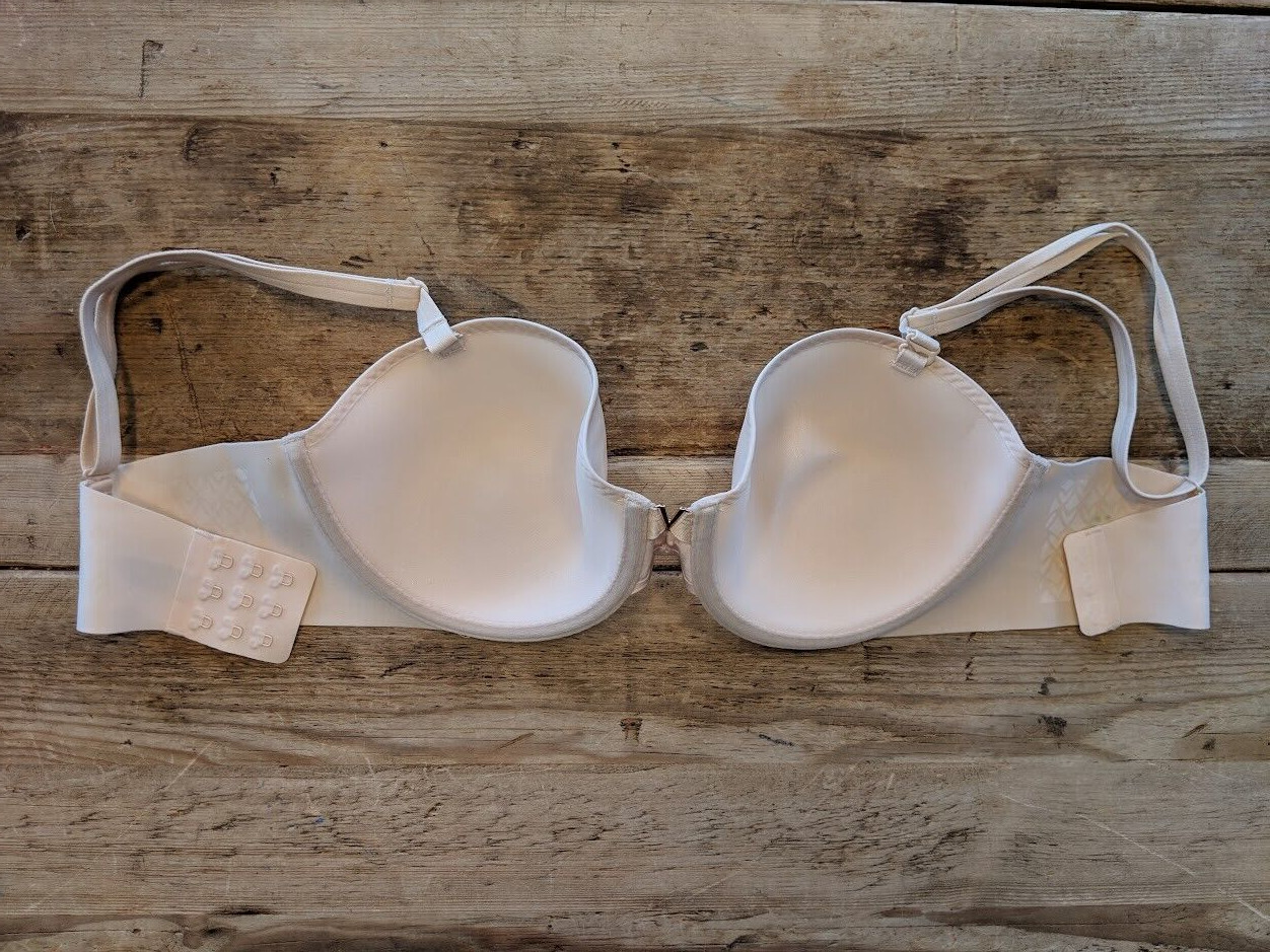 Victoria’s Secret Marzipan Beige 34C Sexy Illusions Light Line Strapless Bra