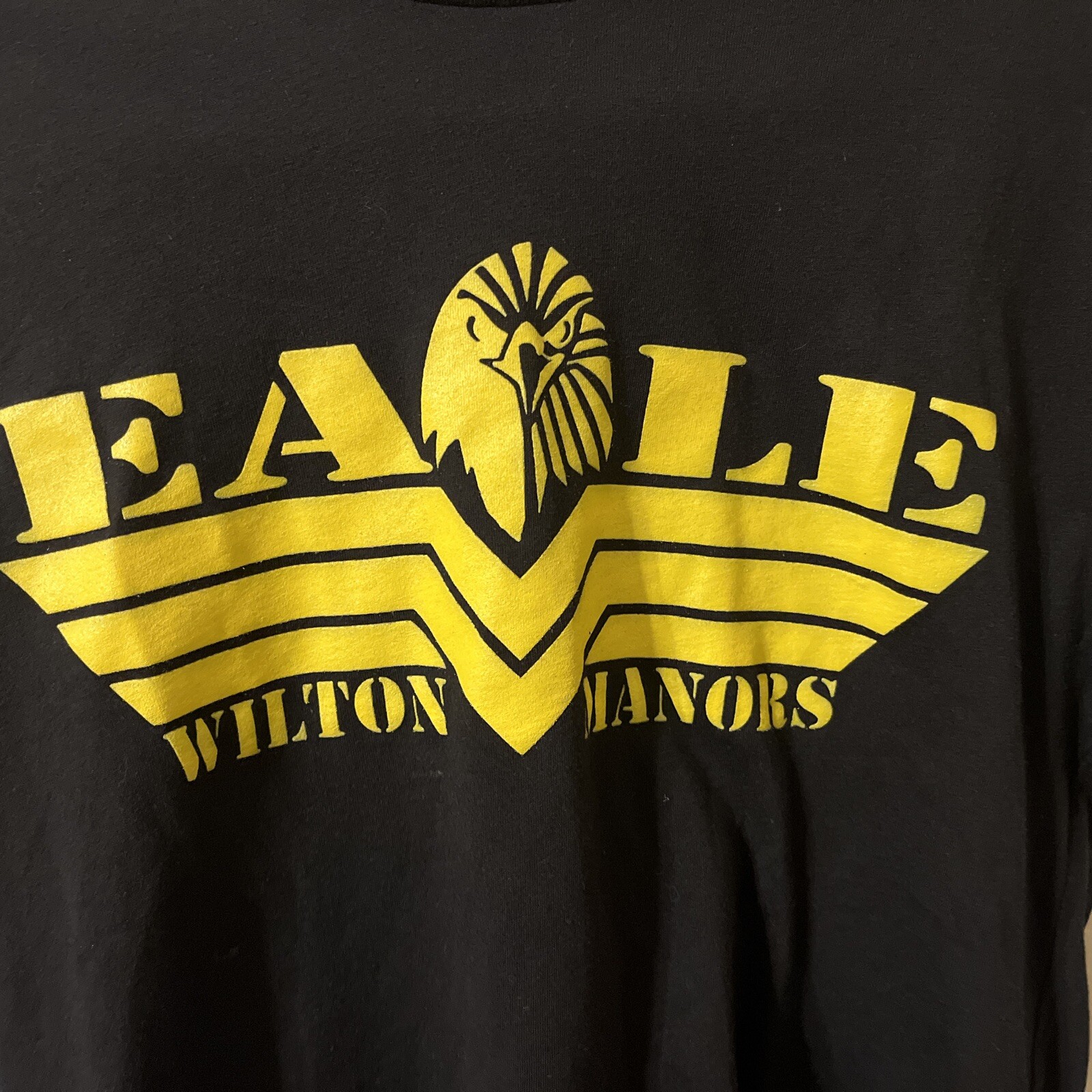 Eagle Wilton Manors T Shirt Sz Sm. Gay/Leather/SM/Kink/Bear