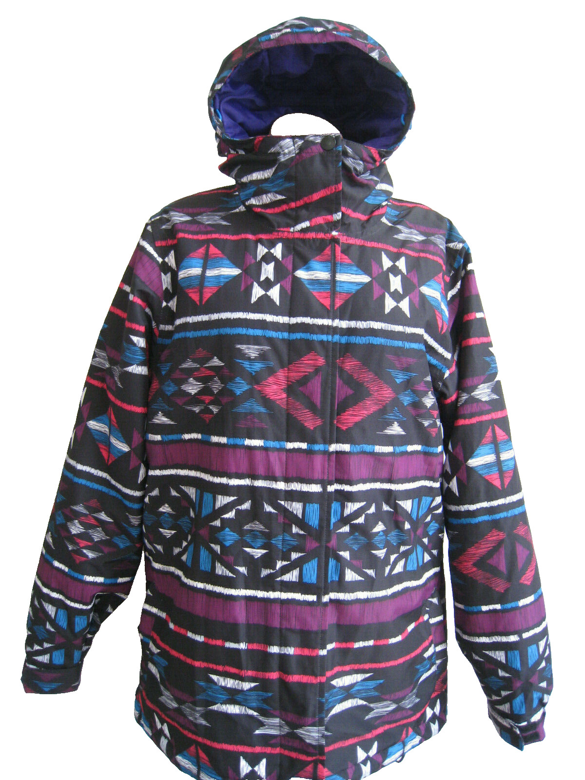 EMPYRE 10.000MM SANTA FE SNOWBOARDING JACKET HOOD WOMEN’S SIZE L NICE