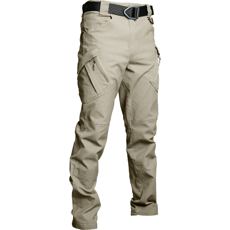 Mens Cargopants Tactical Combat Work Pants Outdoor Waterproof Hiking Trousers