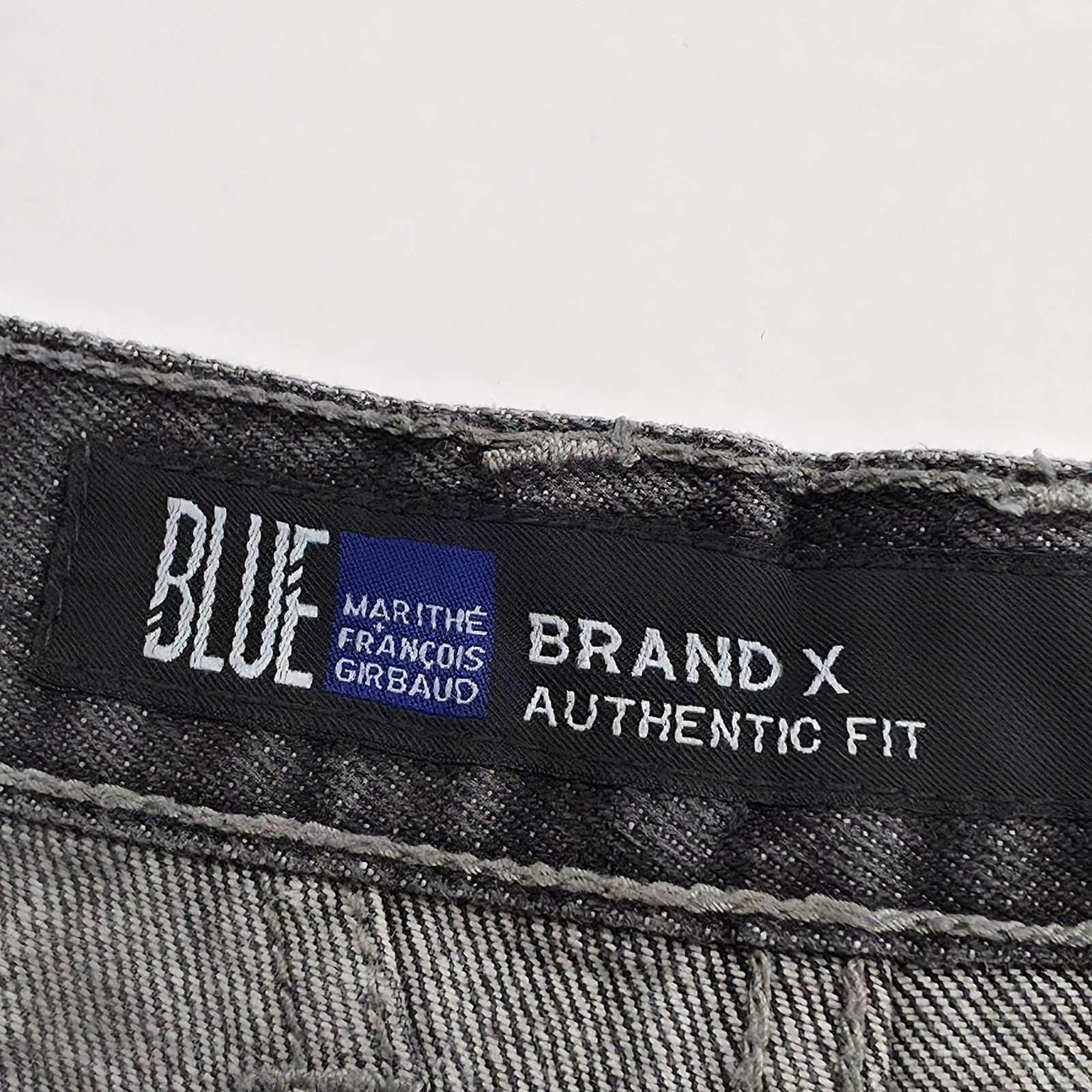 Marithe Francois Girbaud Jeans Men 38 Black Baggy Y2K Streetwear Vtg 90s Hip Hop