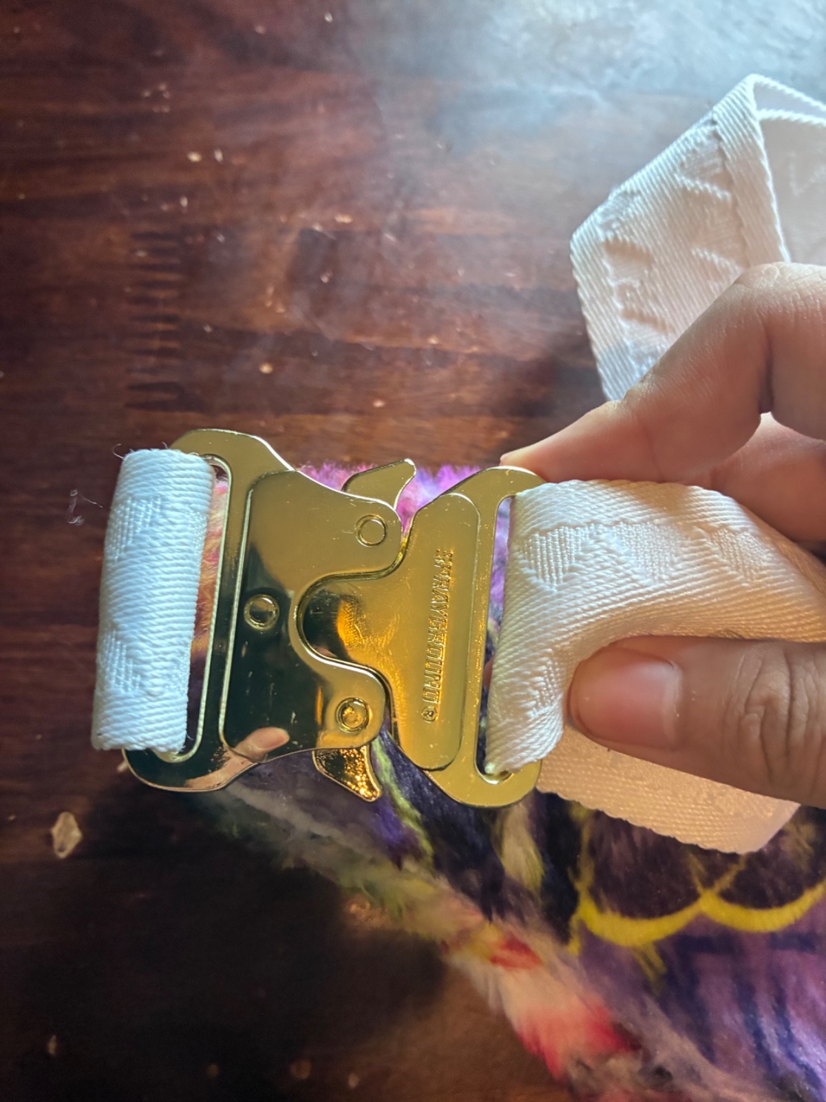 Sprayground fanny pack graffiti