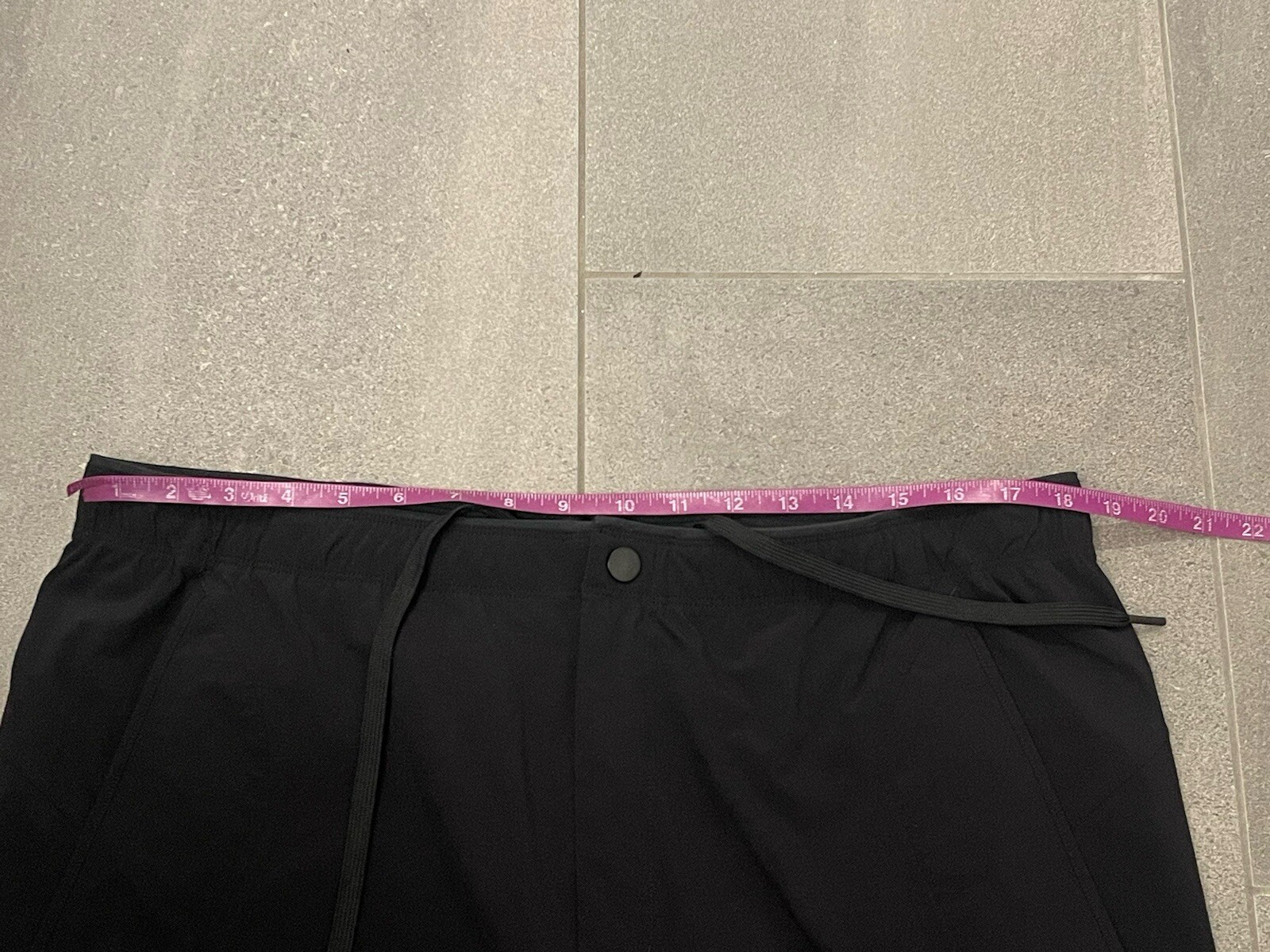 Paskho Wild Long Haul Flight Pants Men’s Extra Large Black 33″ Inseam Travel