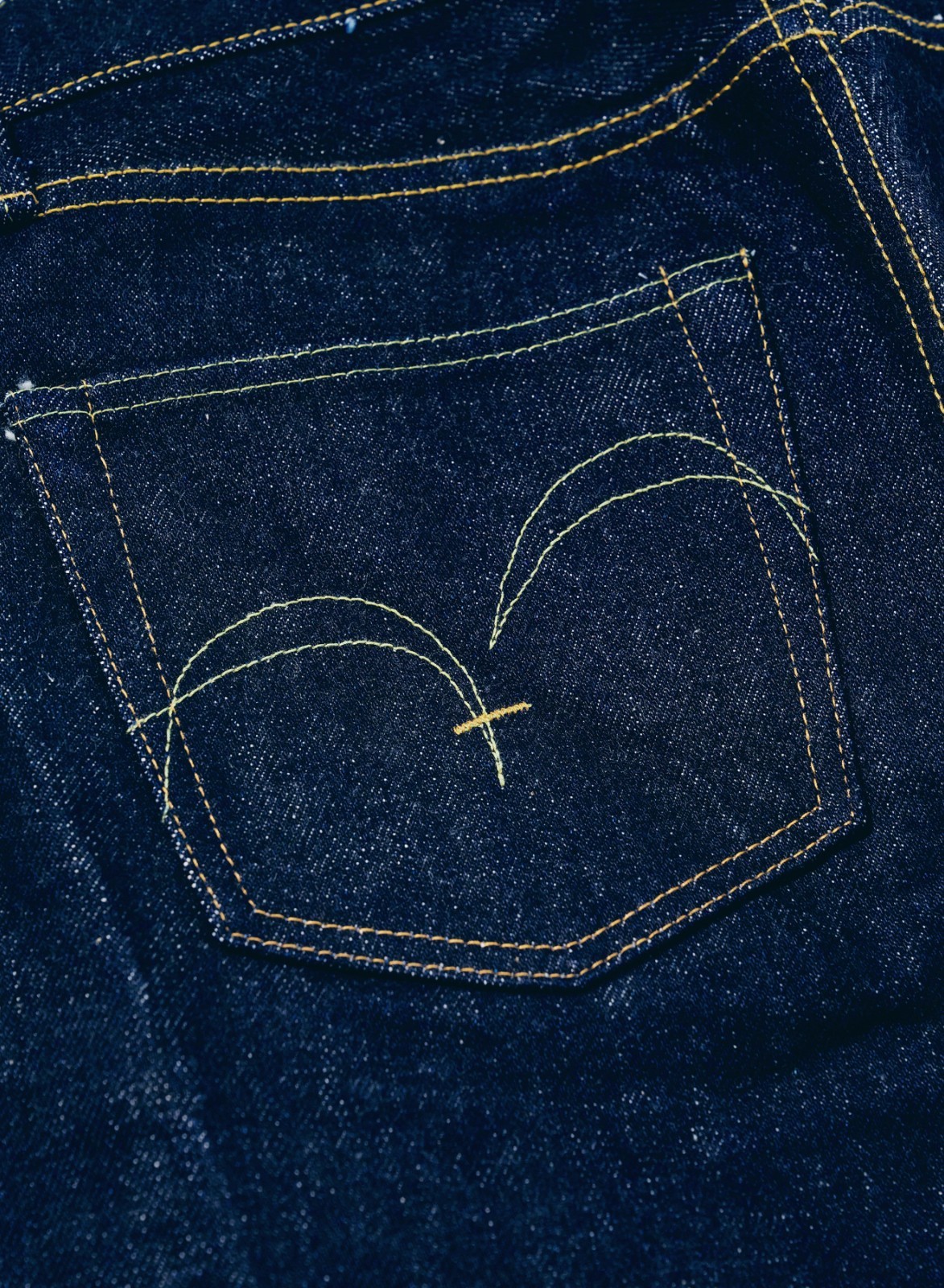 Samurai Jeans S510XX25oz-SP 25oz Regular Straight Selvedge Denim One Wash