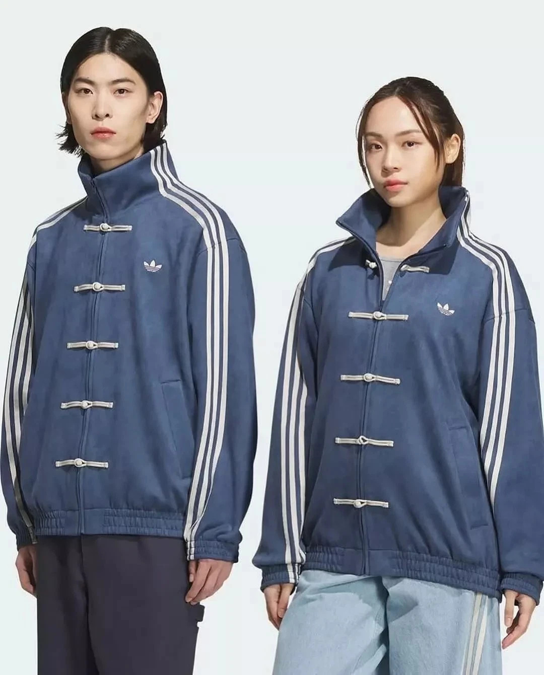 2026 New Adidas Originals Year Limite Chinese Stand Collar Casual Jacket