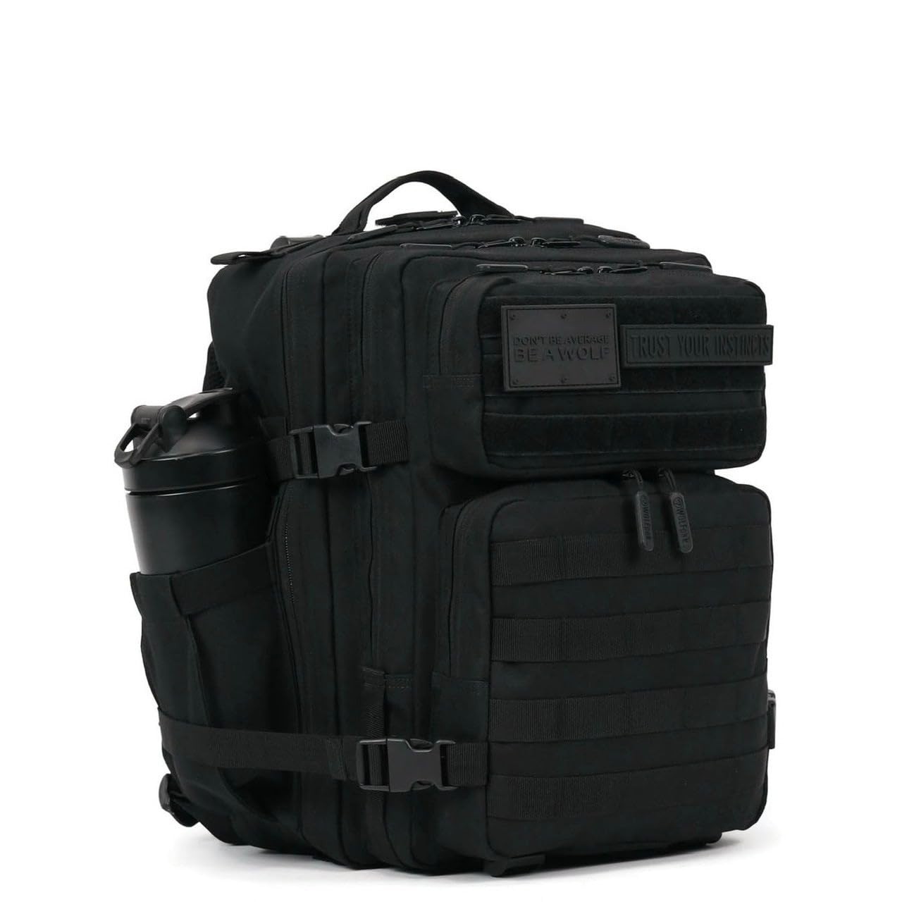 Durable 25L Tactical Gym Backpack – Waterproof Oxford, MOLLE Webbing, Laptop Poc