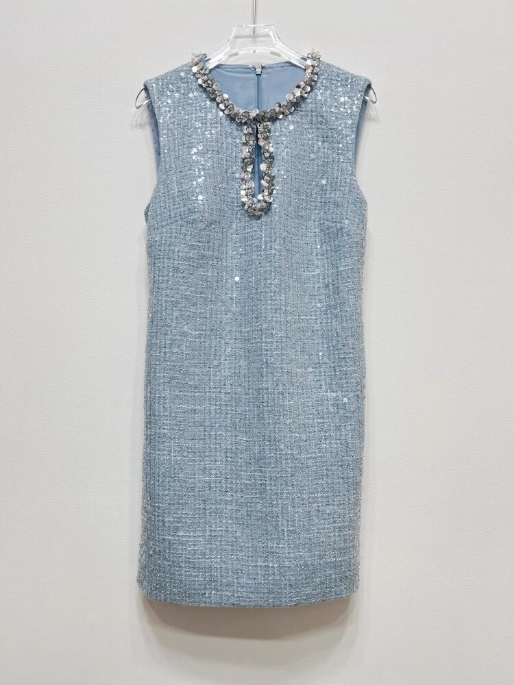 Self-Portrait Women’s glisten sequin Tweed coat + dress + skirt