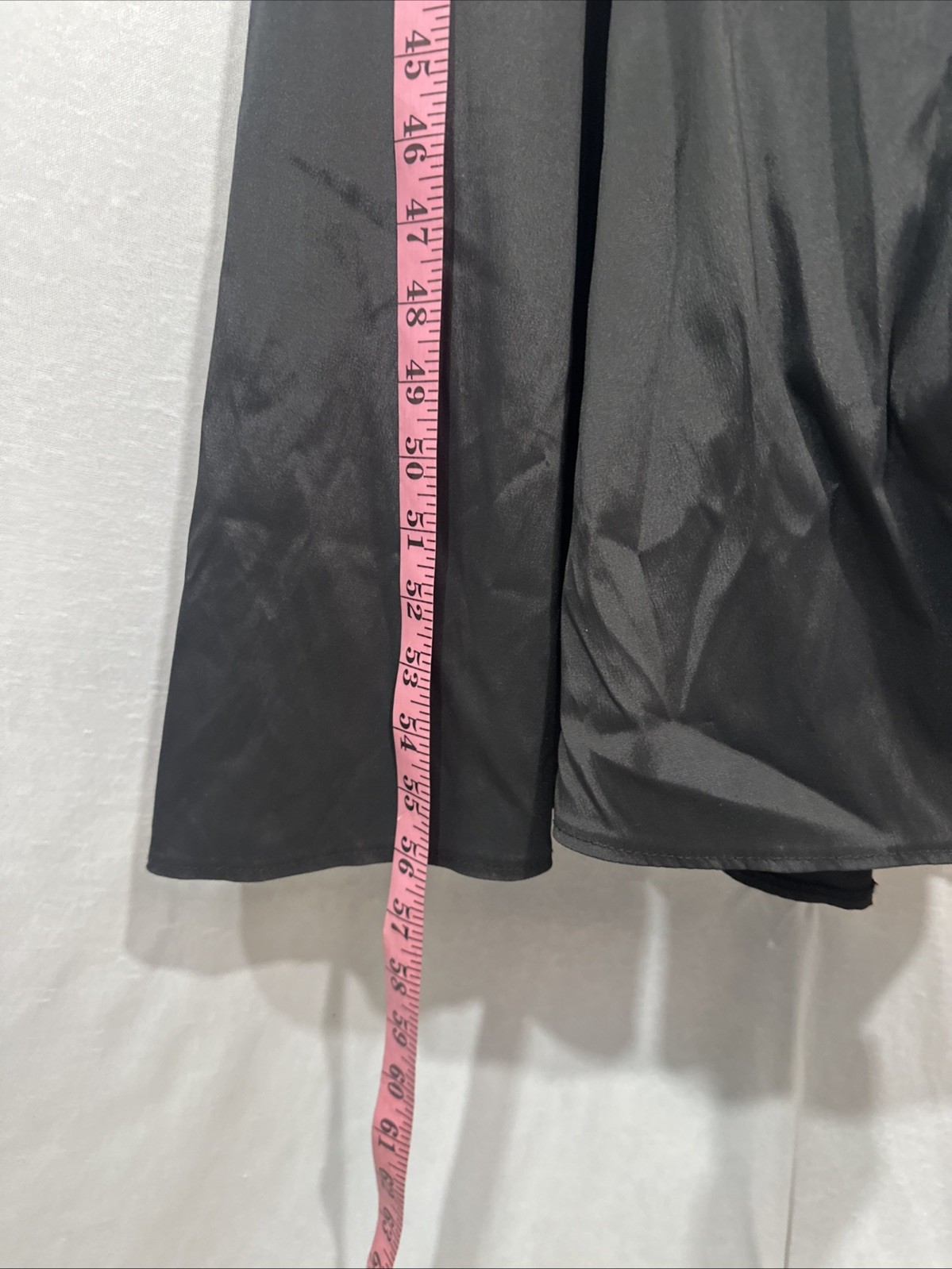 NEW XSCAPE [ 6 ] Strapless Taffeta Mermaid Gown with Bow Detail in Black #Q1201
