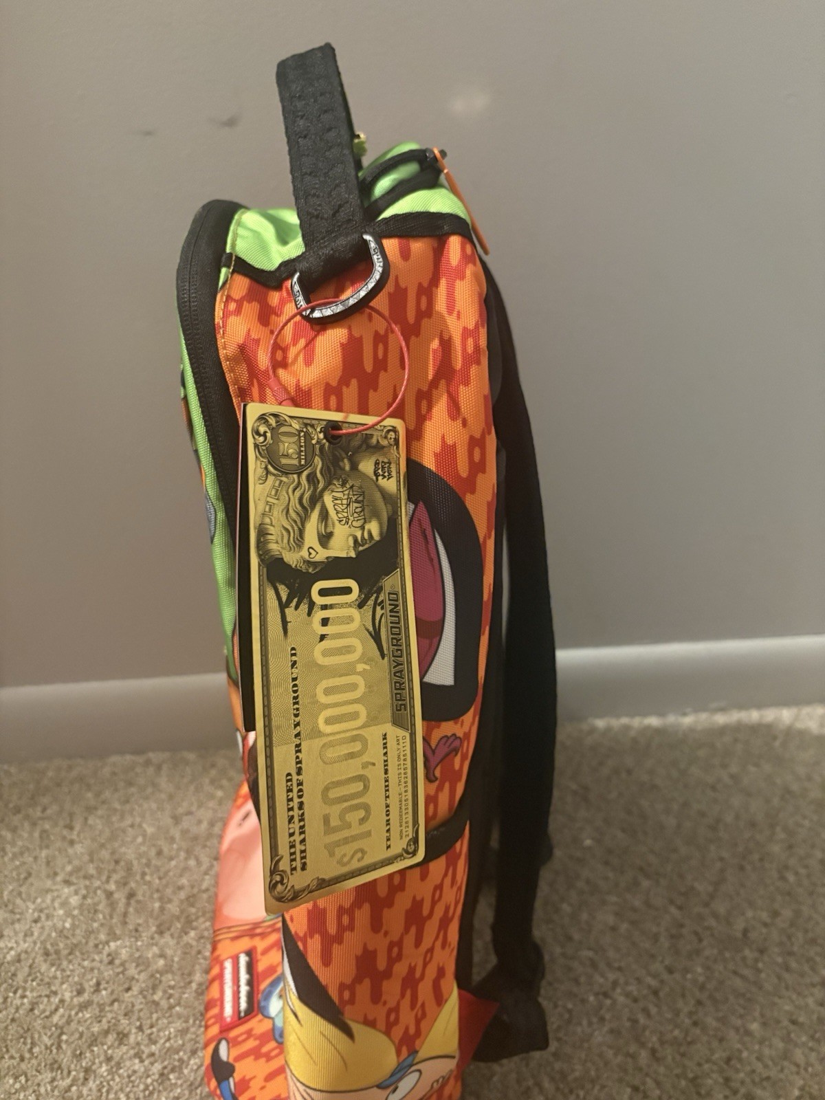 Nickeldon Themed Sprayground (limited Edition )