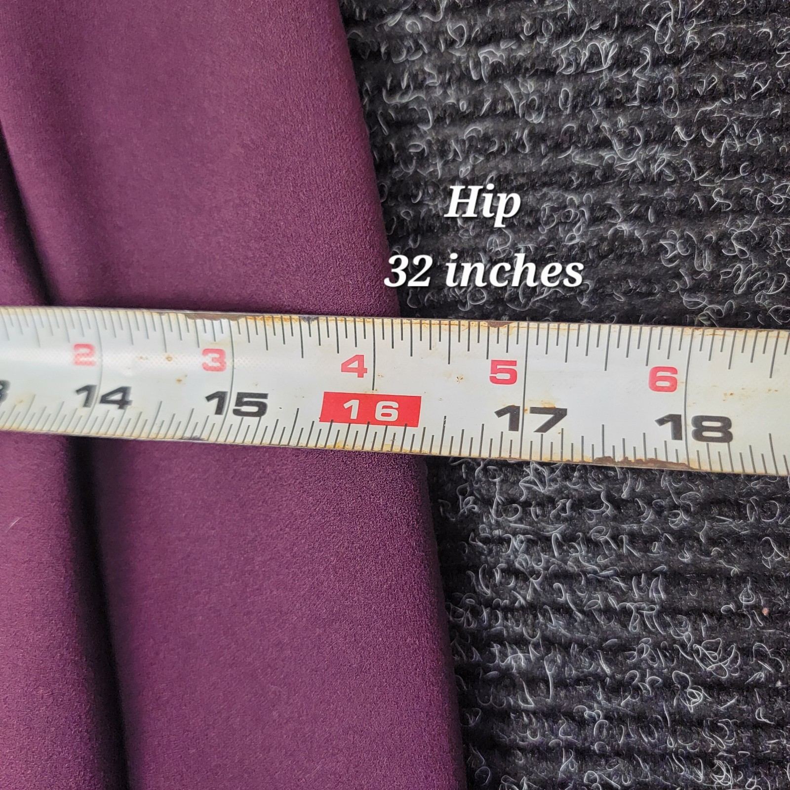 Calvin Klein Purple Sheath Dress Size 8 Sleeveless Knee Stretch Zip Back Bodycon