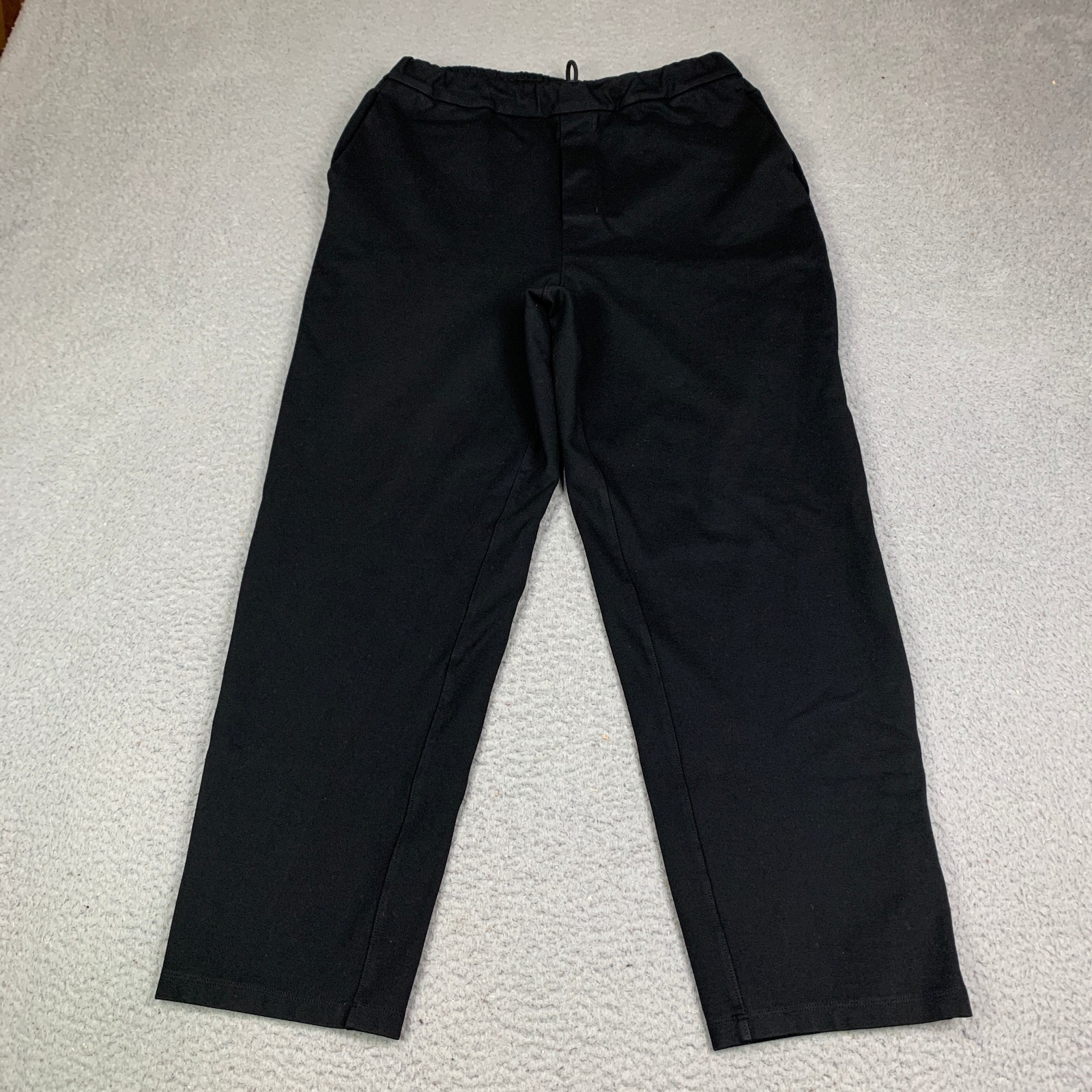 NOTHINGS SOMETHING Pants Men XL Black Comfort Stretch Socrates EUC