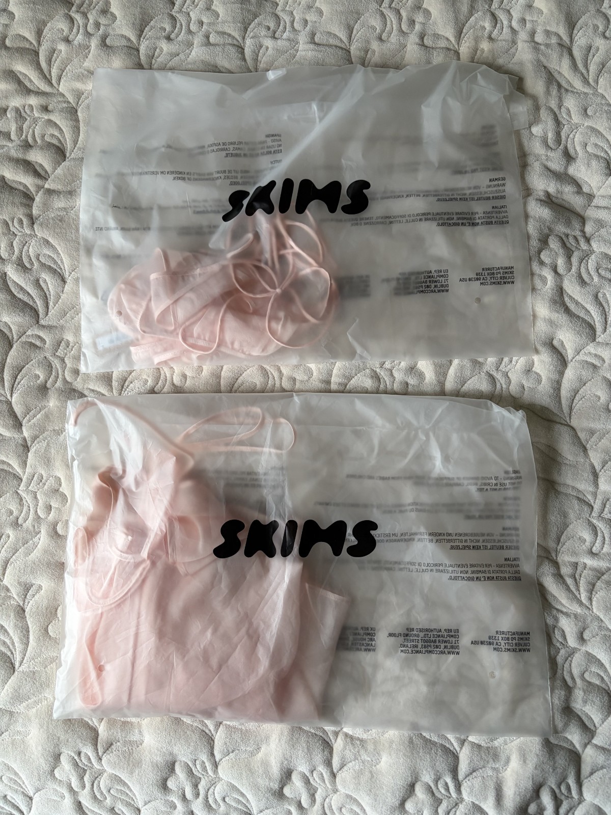Skims Romance TIE SIDE MIDI SKIRT in Primrose Size Small Brand New with Tags