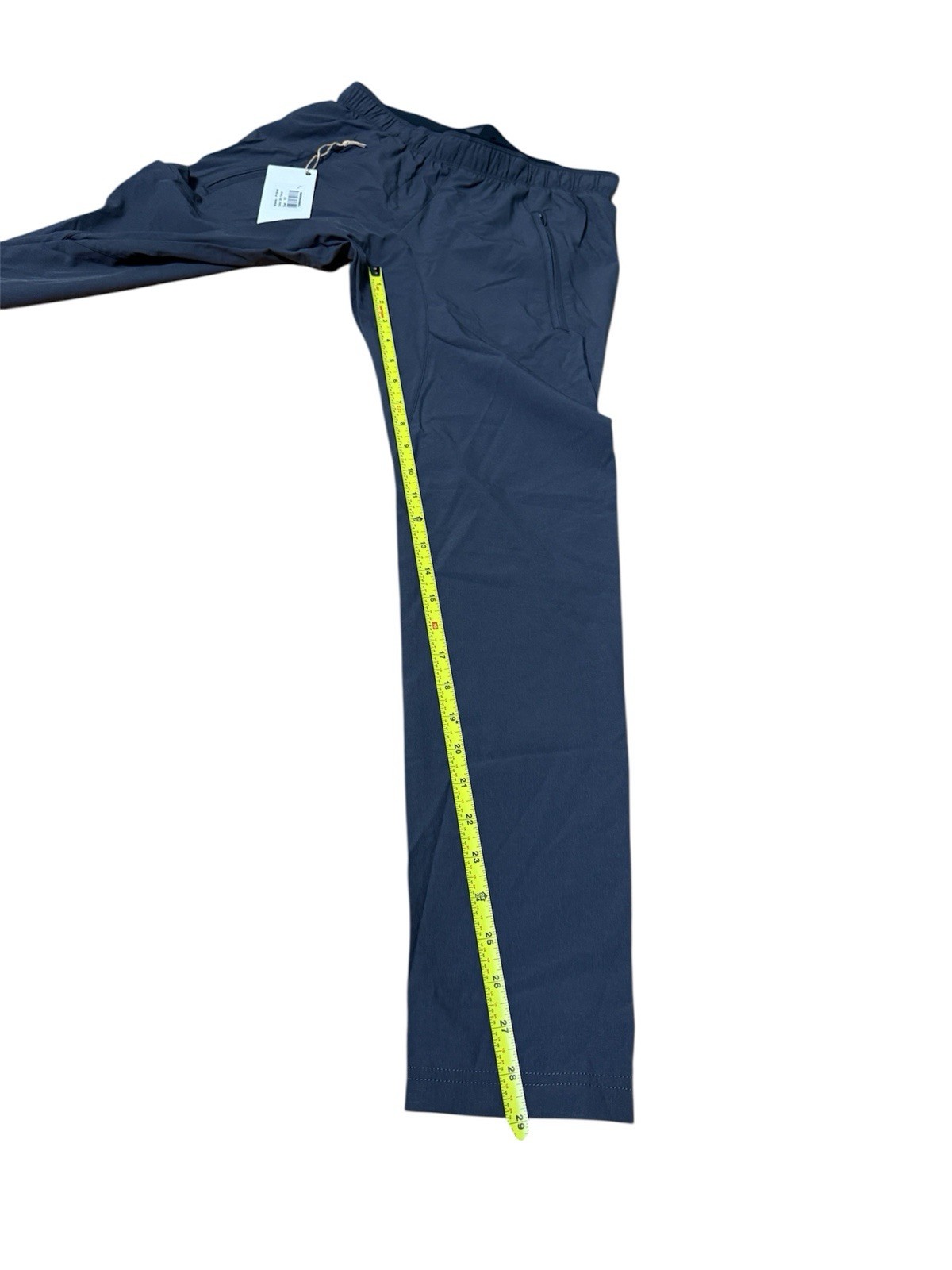NWT Paskho Purity Meticulous Lightweight Travel Pant in Caviar Size X-Small