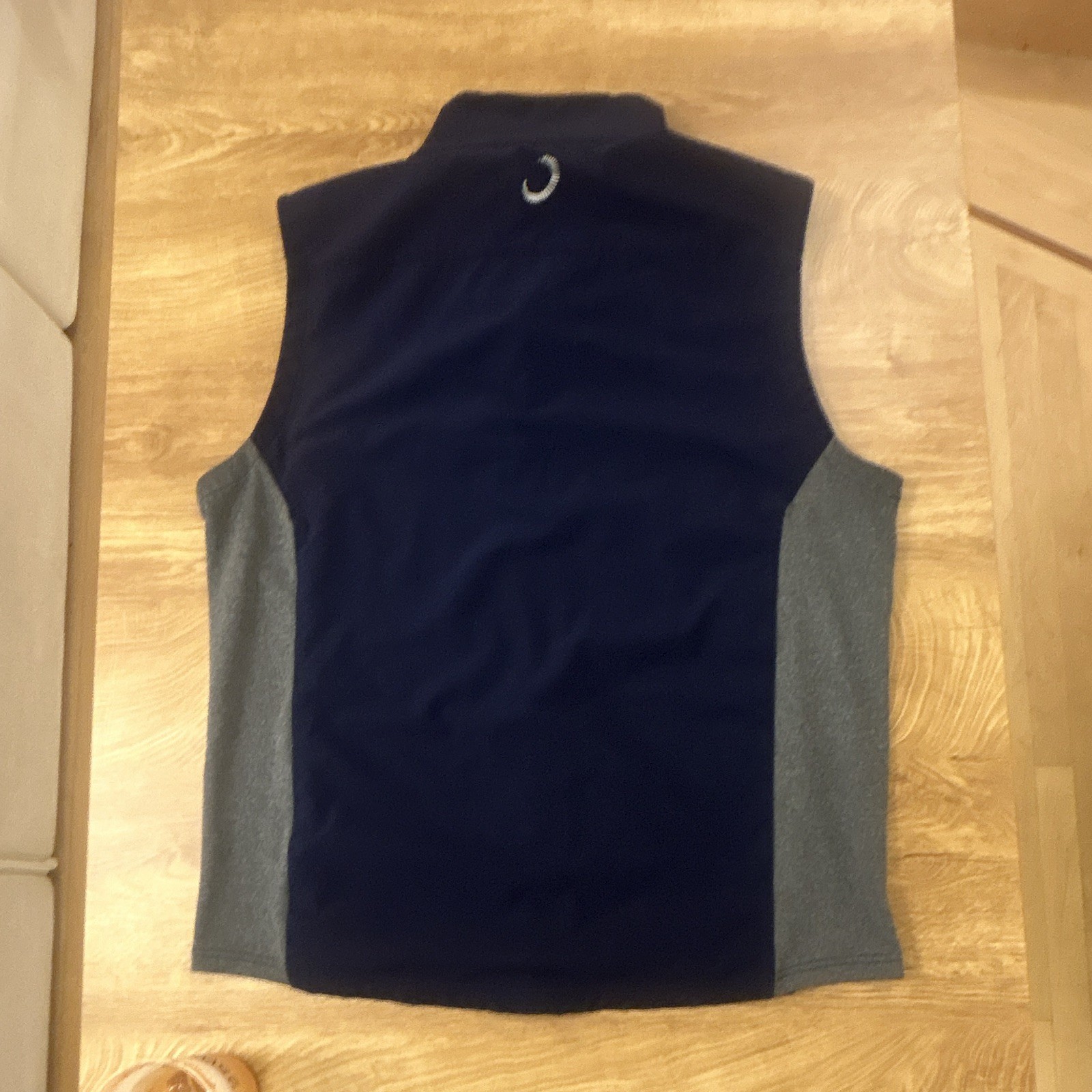 Lost Tree Club (Palm Beach FL) Zero Restriction Golf Vest w/ Logo Navy/Gray M