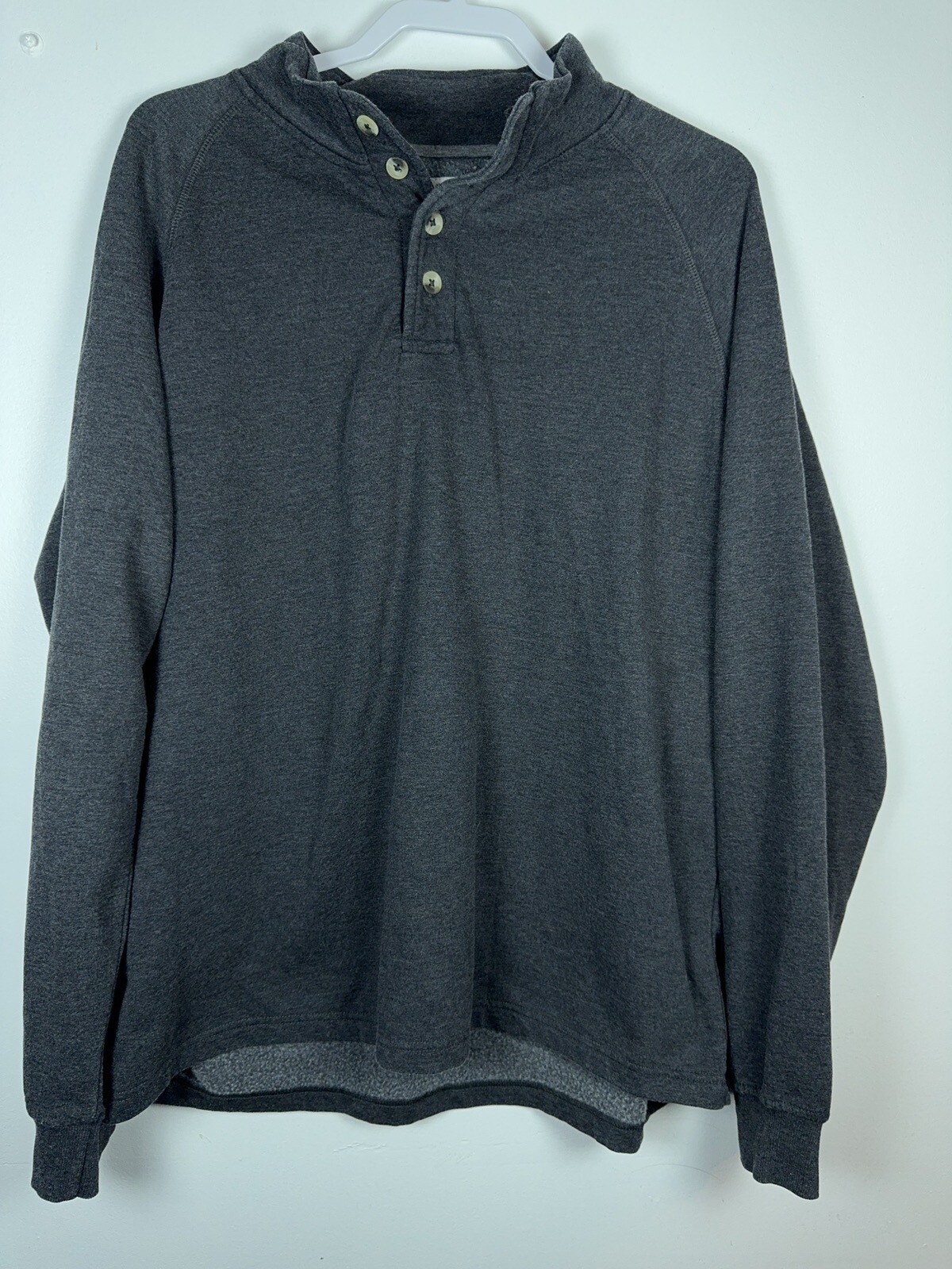 Copper And Oak Endurance Men’s Grey Sweater/Pull Over Sz XXL New With Tags