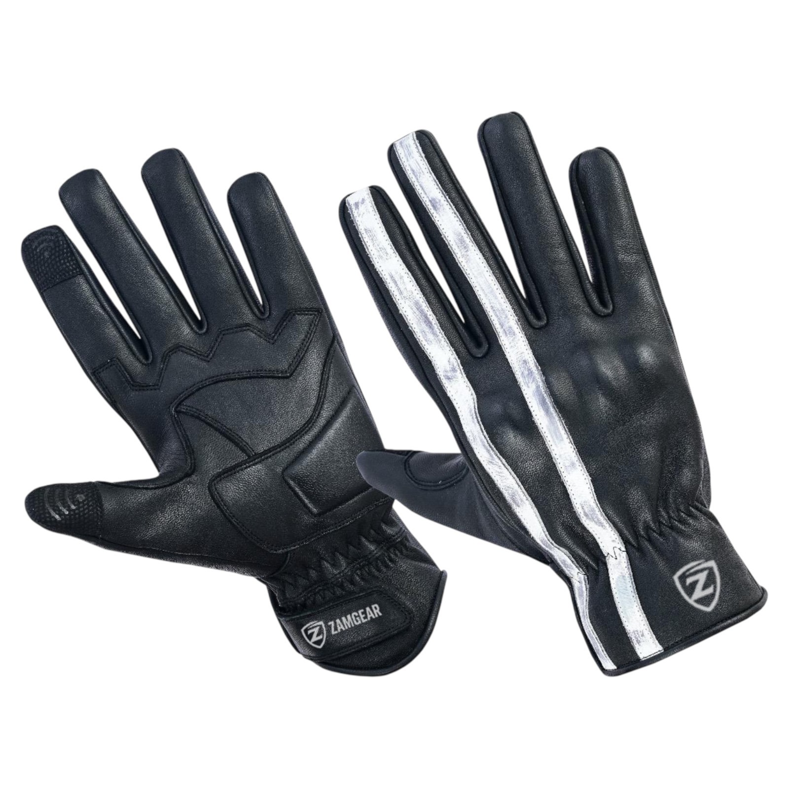 Riding Gloves Summer Motorcycle Leather Protective Touchscreen Biker Armor