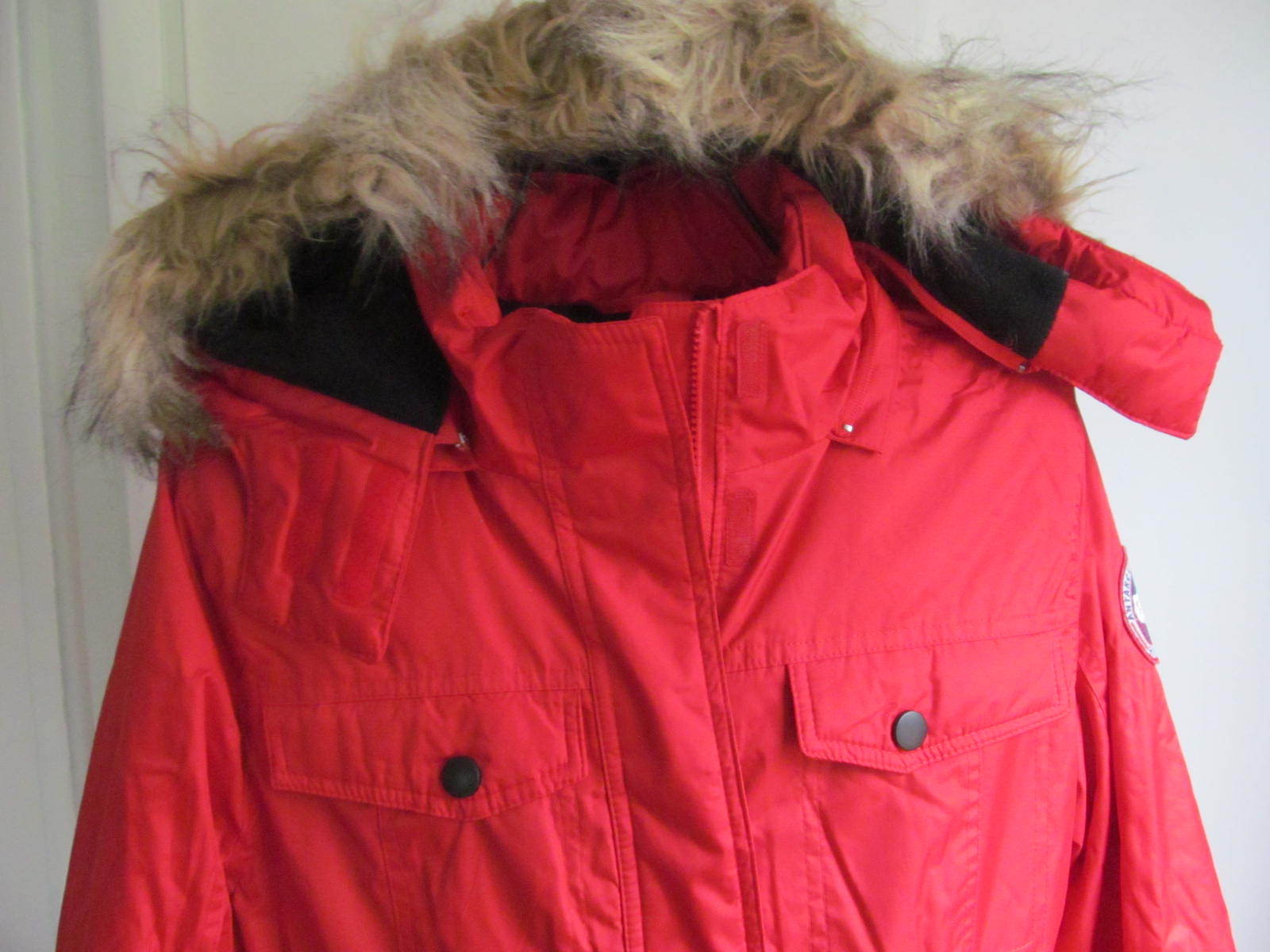 New Women’s Anorak Triple Star Insulated Coat Size L $160