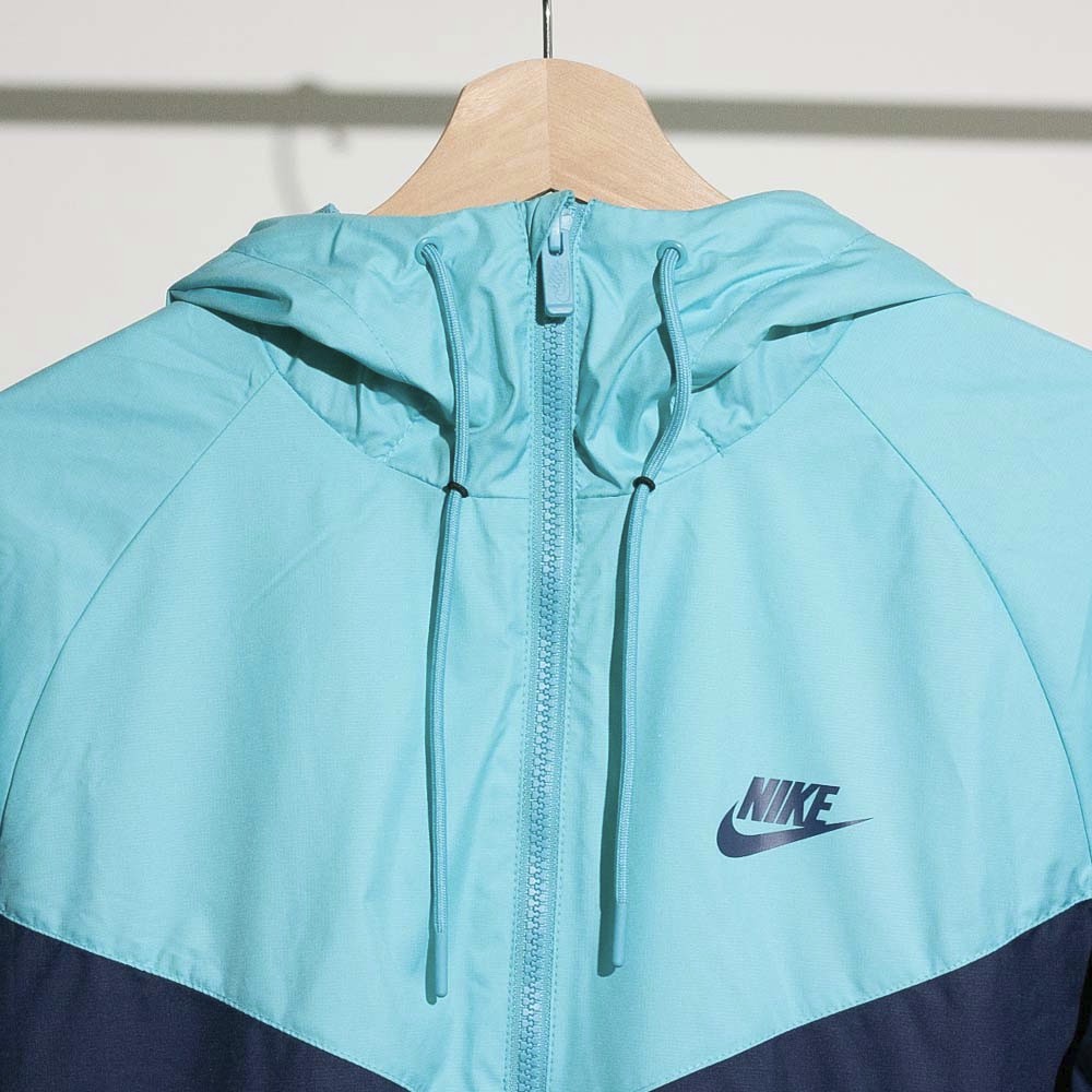 Nike Sportswear Windrunner Jacket Midnight Navy Blue Dusty Cactus 727324-413