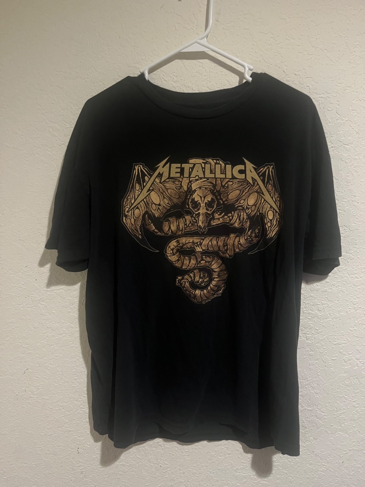 Rock band Metallica T-shirt xl