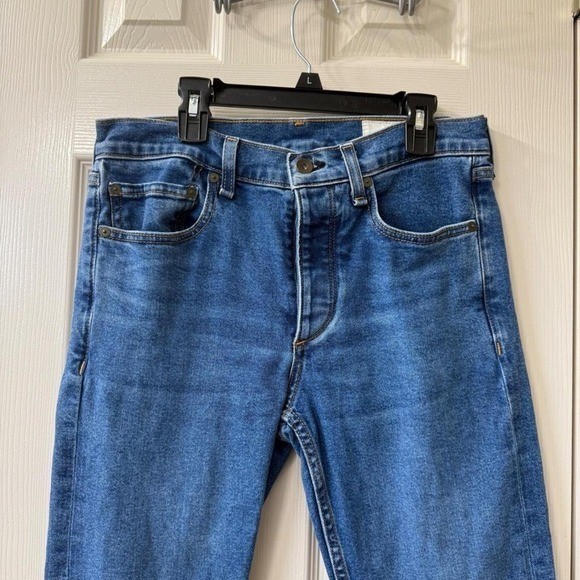 Rag & Bone Fit 2 Slim Mens Jeans Size 30 Blue Denim Casual Modern