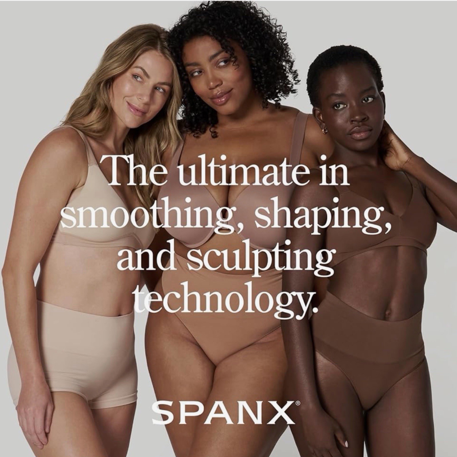 Spanx Higher Power Shaper Panties Style 2746 Size Medium Color Nude NEW Open Box