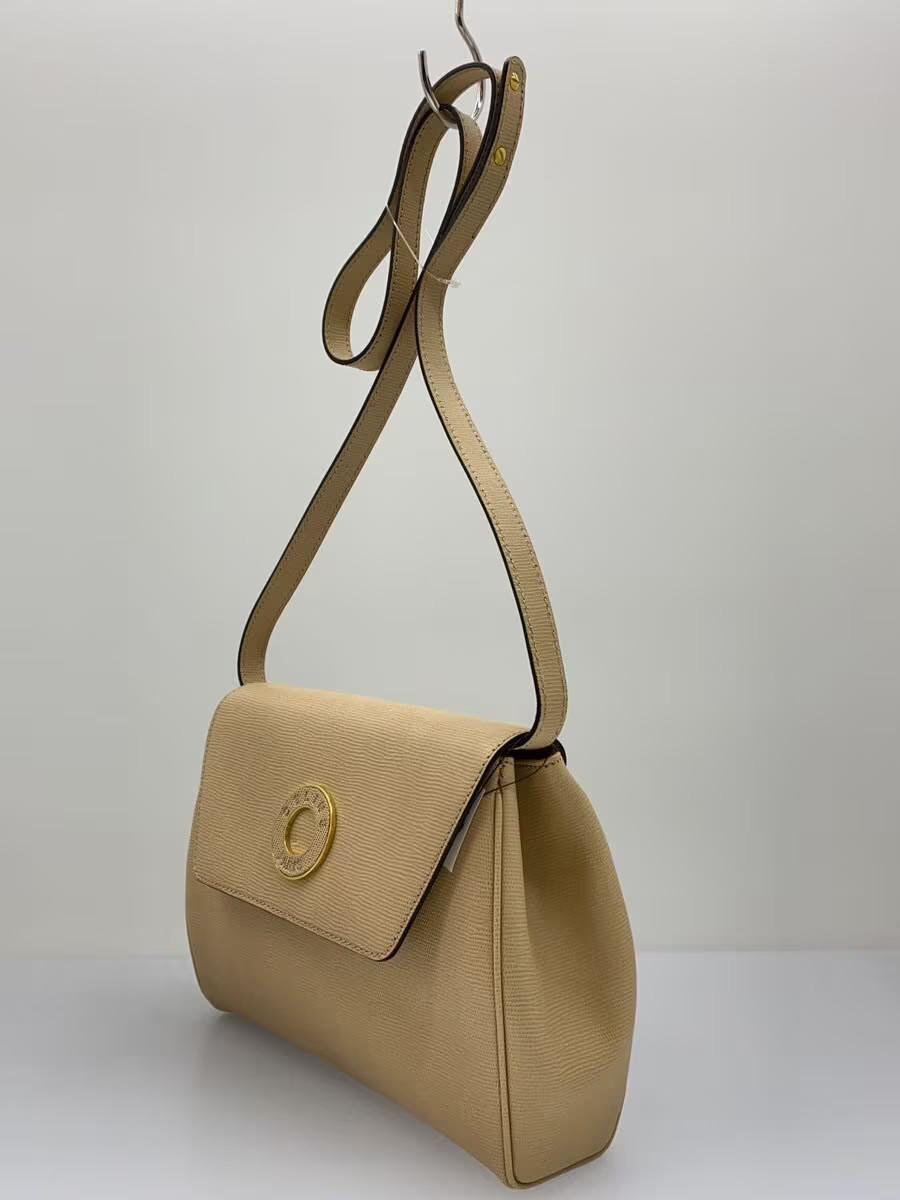 CELINE shoulder bag leather