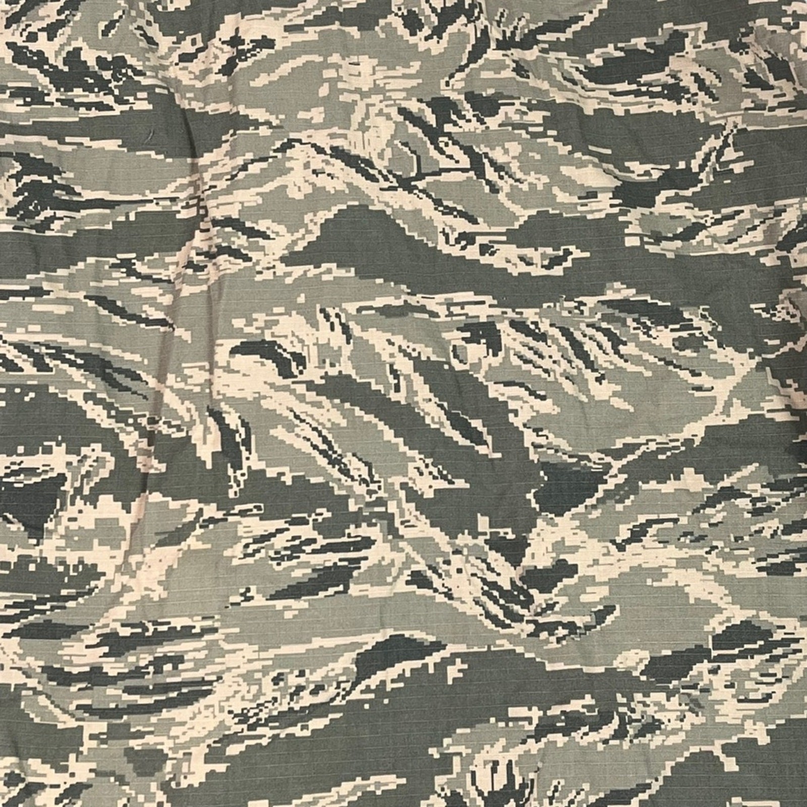 US Air Force Utility Coat Shirt Jacket Men 42R Digi Tiger Camo Military Tactical