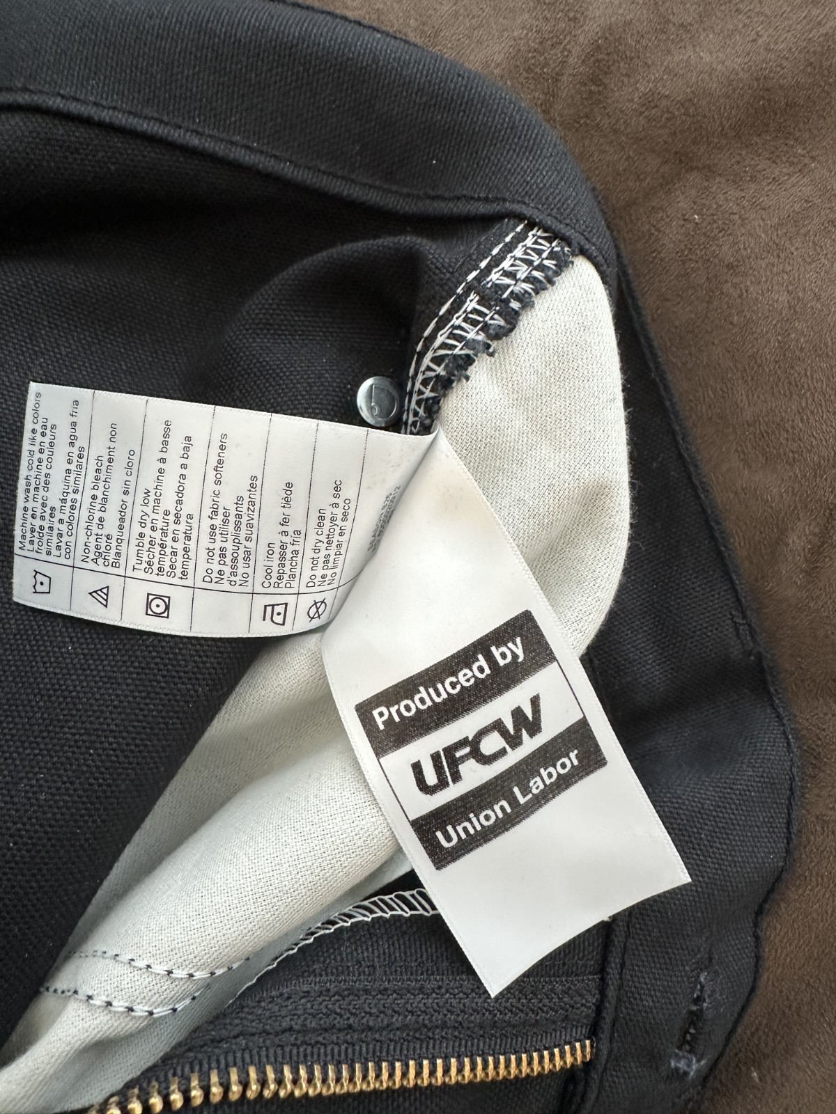 Carhartt B01 Double Near NOS Made in USA pants 30×32