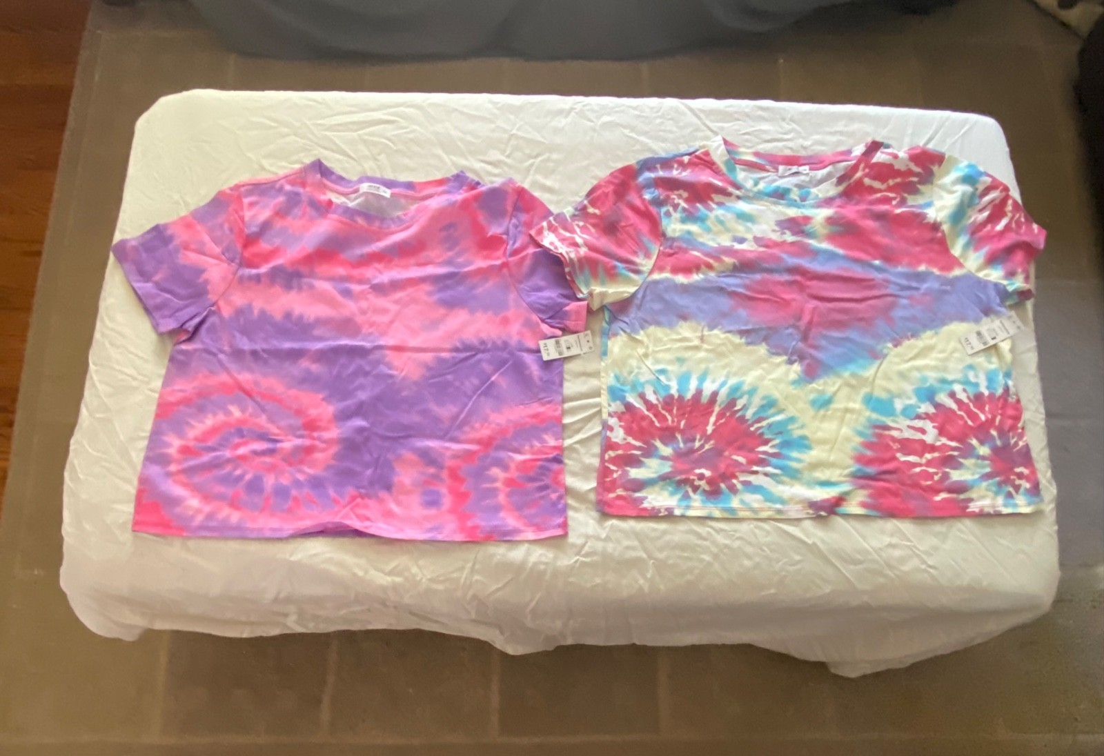 Ardene tye dye t shirts