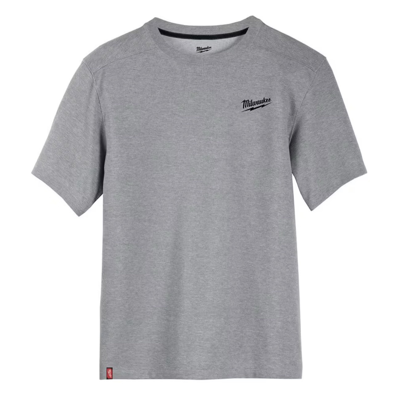 Milwaukee Men’s Medium Gray Cotton/Polyester Hybrid Work T-Shirt 603G-M/L/XL