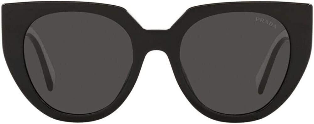 Prada PR 14WS Black/Talc/Dark Grey Sunglasses