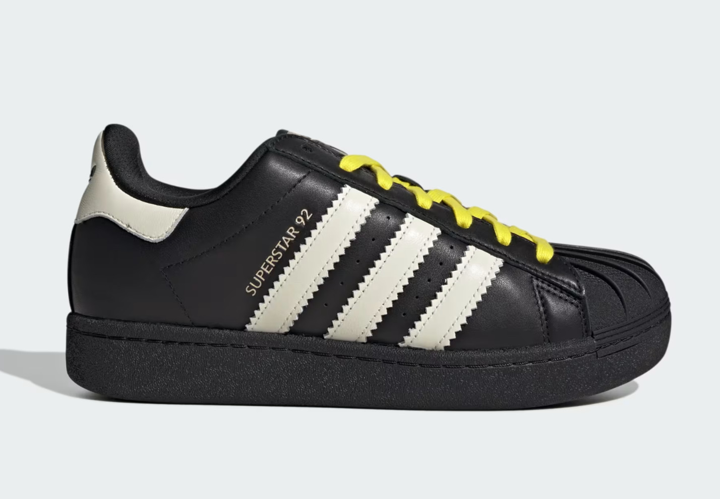Adidas Superstar 92 x Pharrell Williams Black UK 5 8 9 10 11 12 13 US JI4267 New