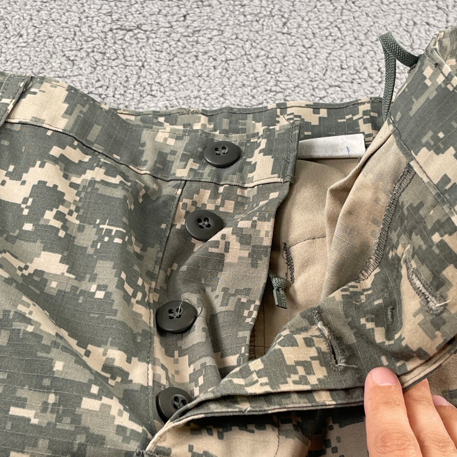 Army Combat Trouser Pants Mens Medium Regular Digi Camo Military Fox Apparel
