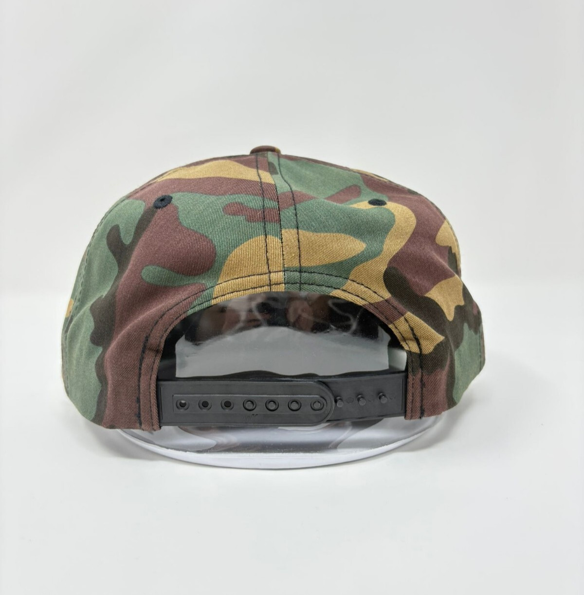 Red Bull Black Flat Bill Cap Yupoong Vtg Retro Camo Green snapback Redbull Hat