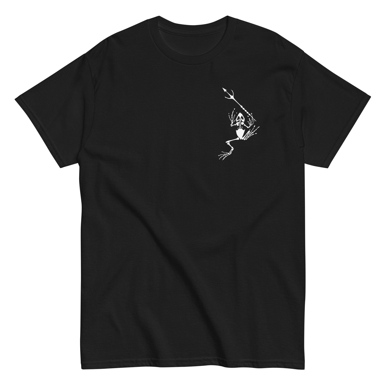 Navy Seals DEVGRU US Seal Team Frog Skeleton T-Shirt